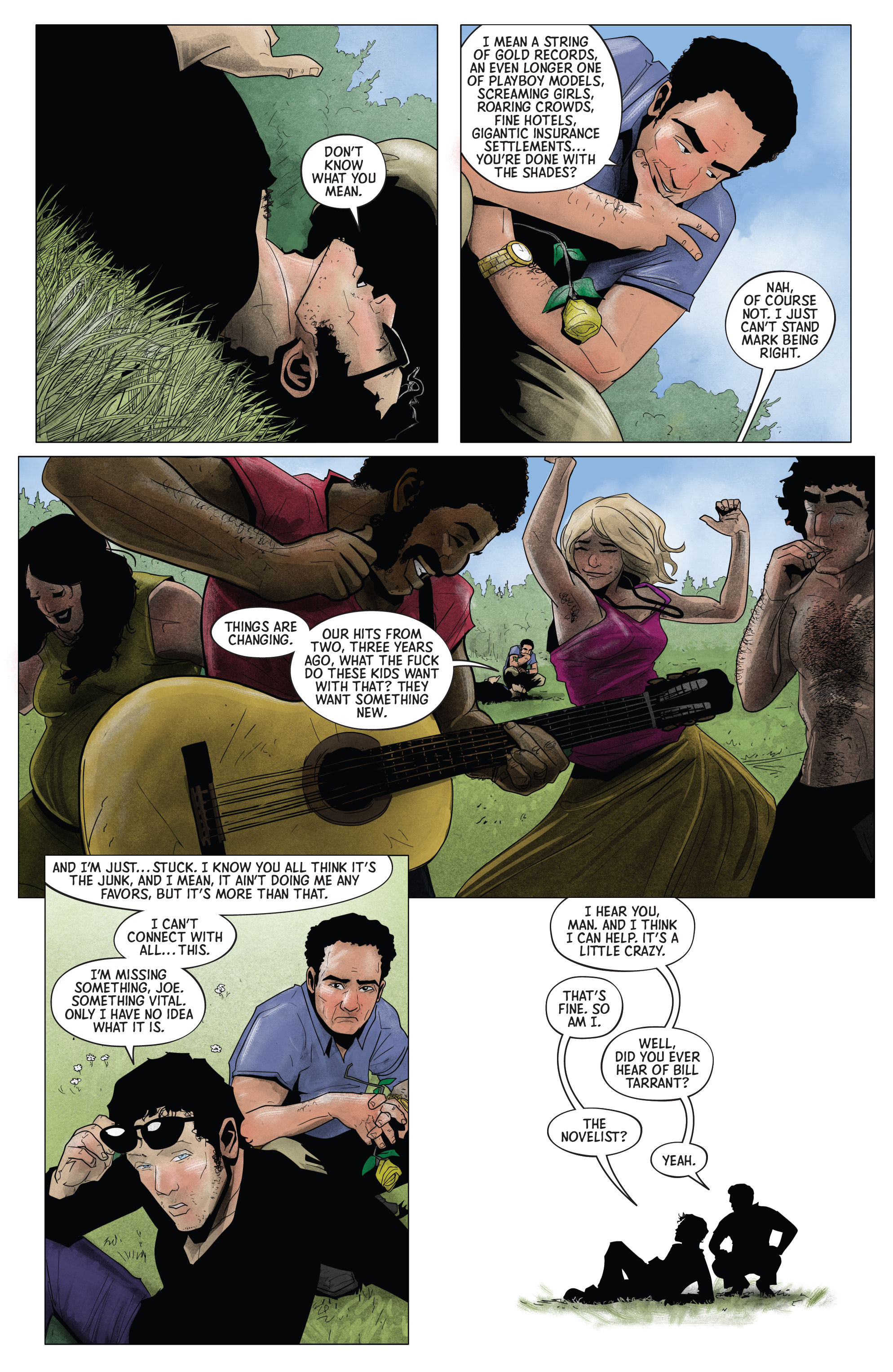 <{ $series->title }} issue 1 - Page 9