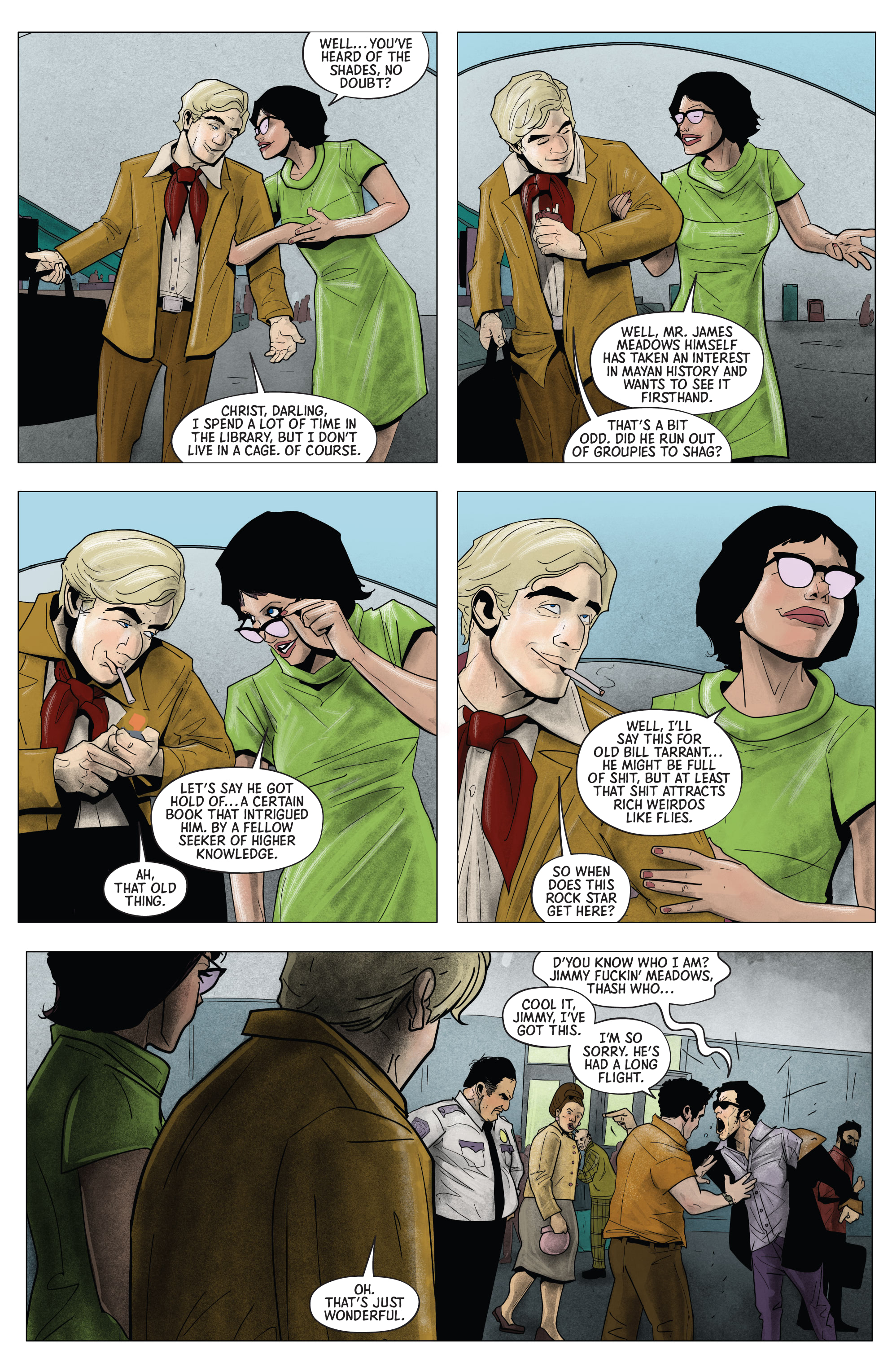 <{ $series->title }} issue 1 - Page 17