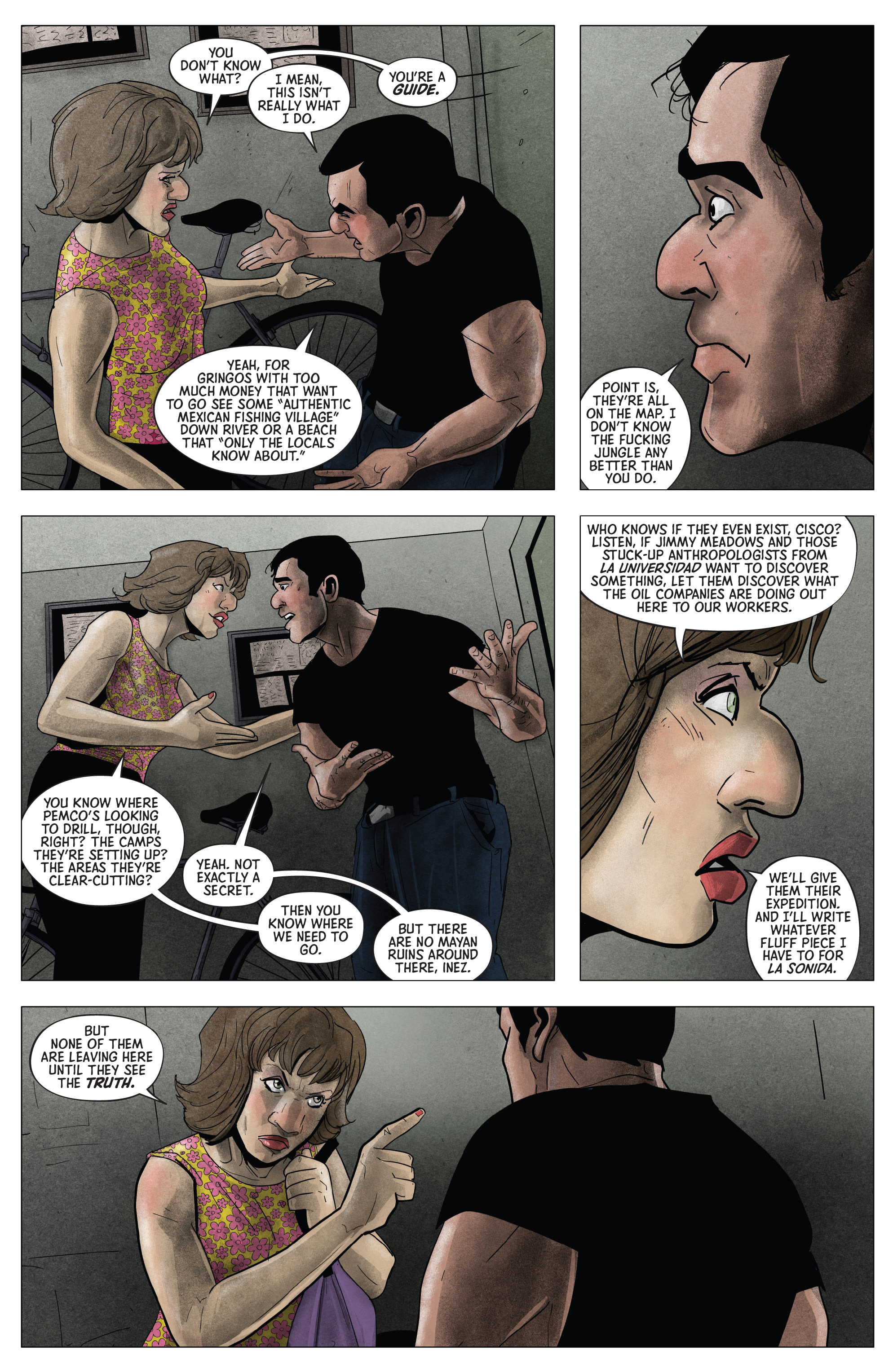 <{ $series->title }} issue 1 - Page 19