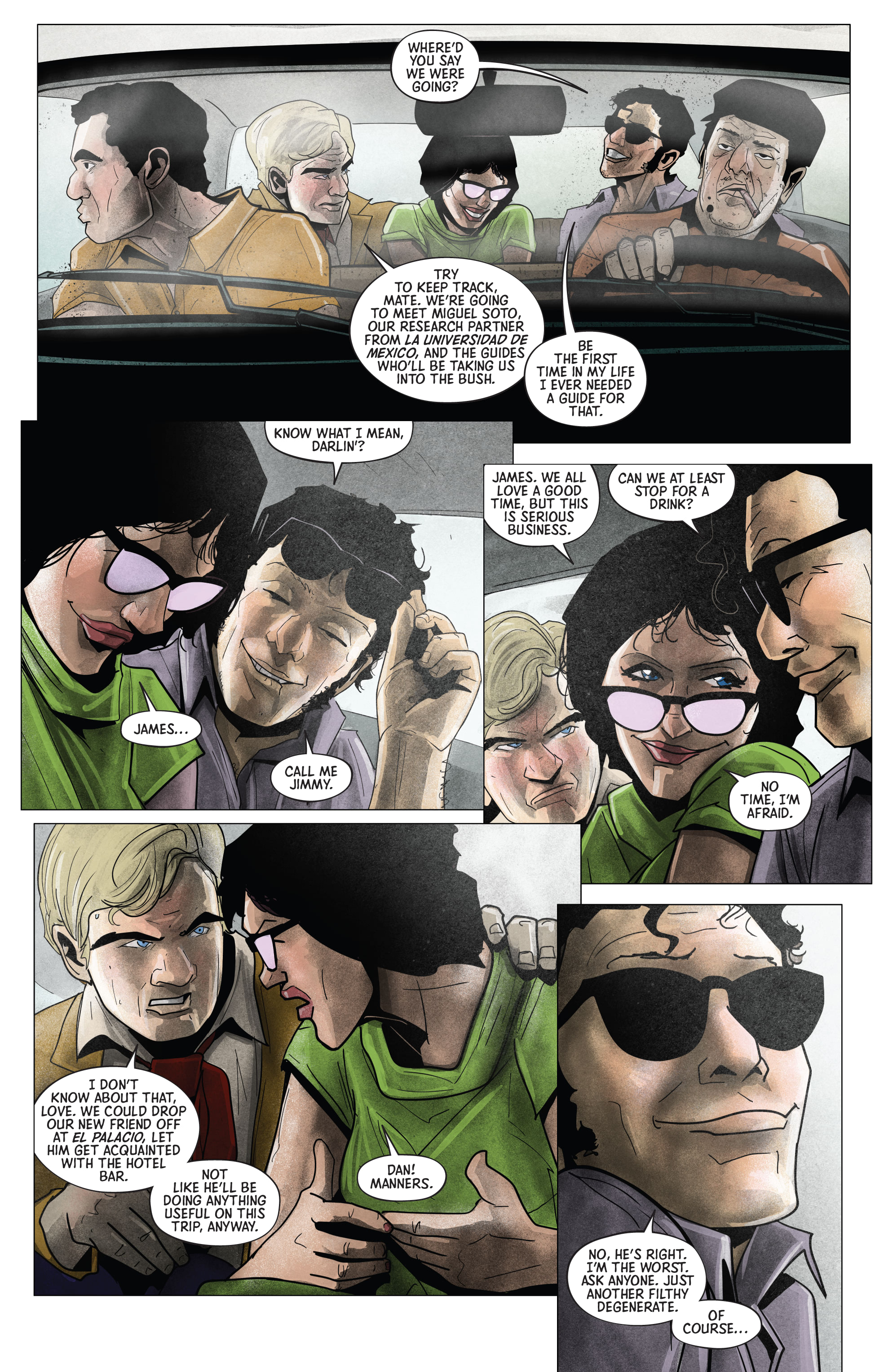 <{ $series->title }} issue 1 - Page 20