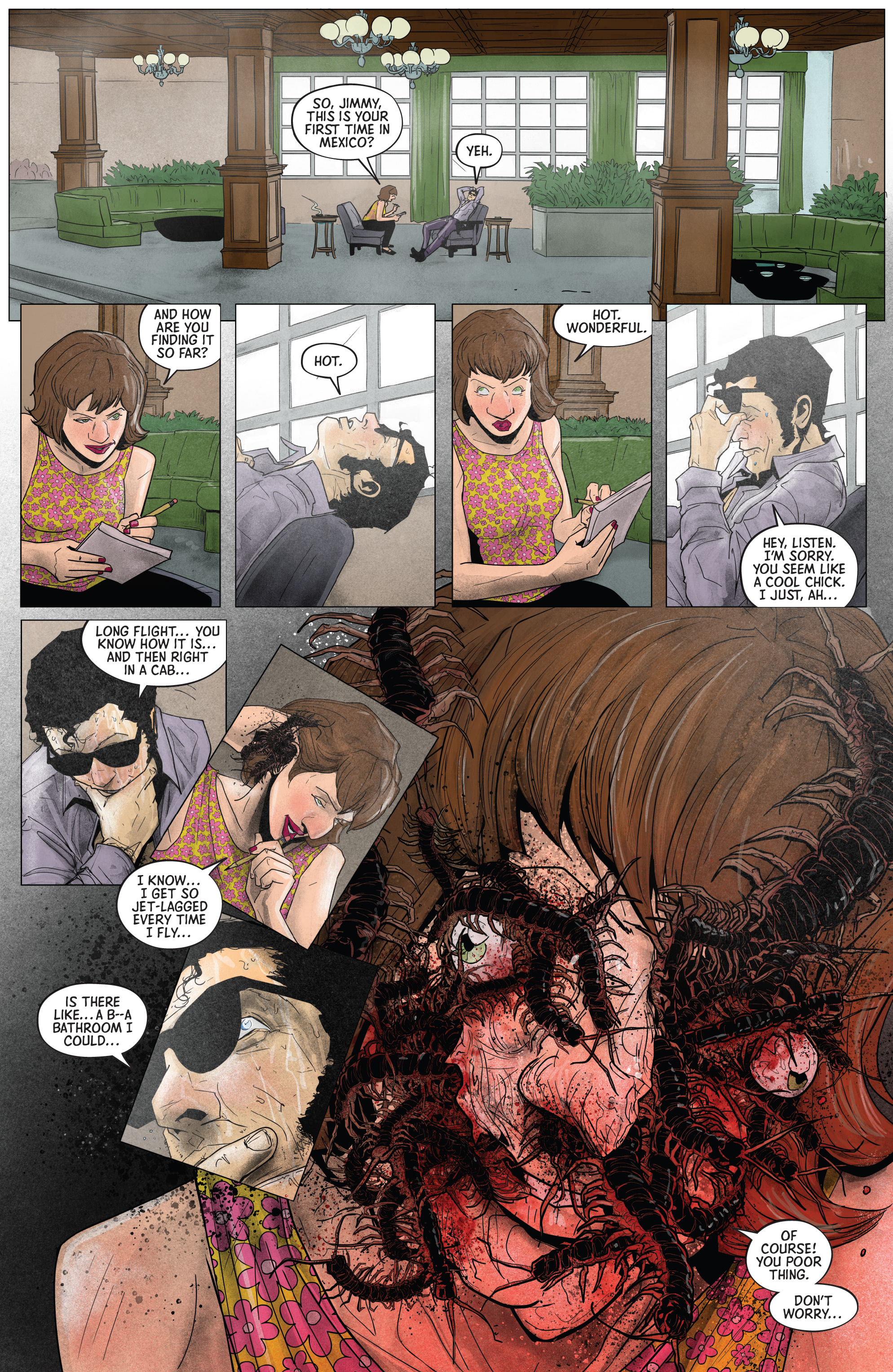 <{ $series->title }} issue 1 - Page 22