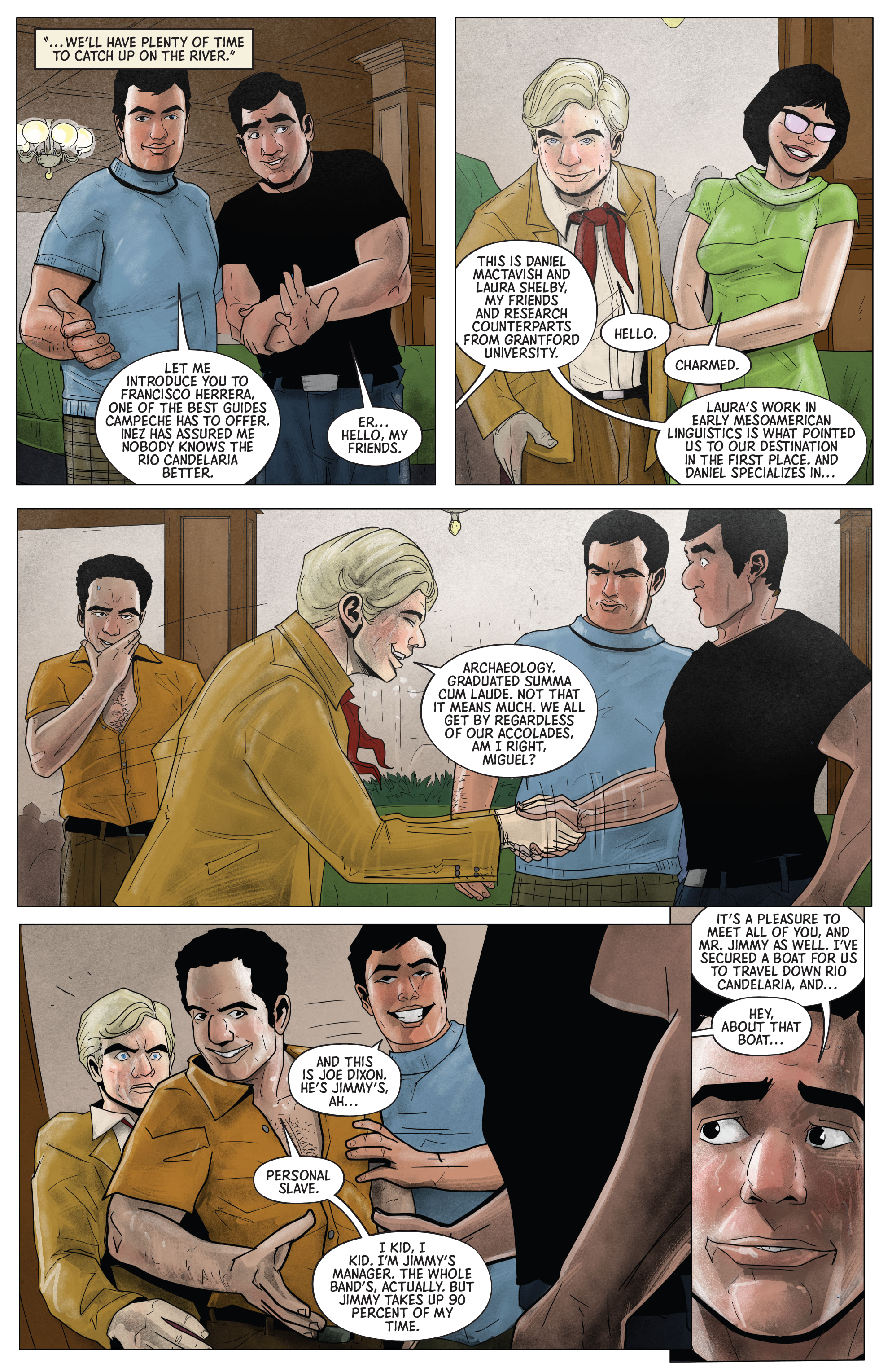 <{ $series->title }} issue 1 - Page 23