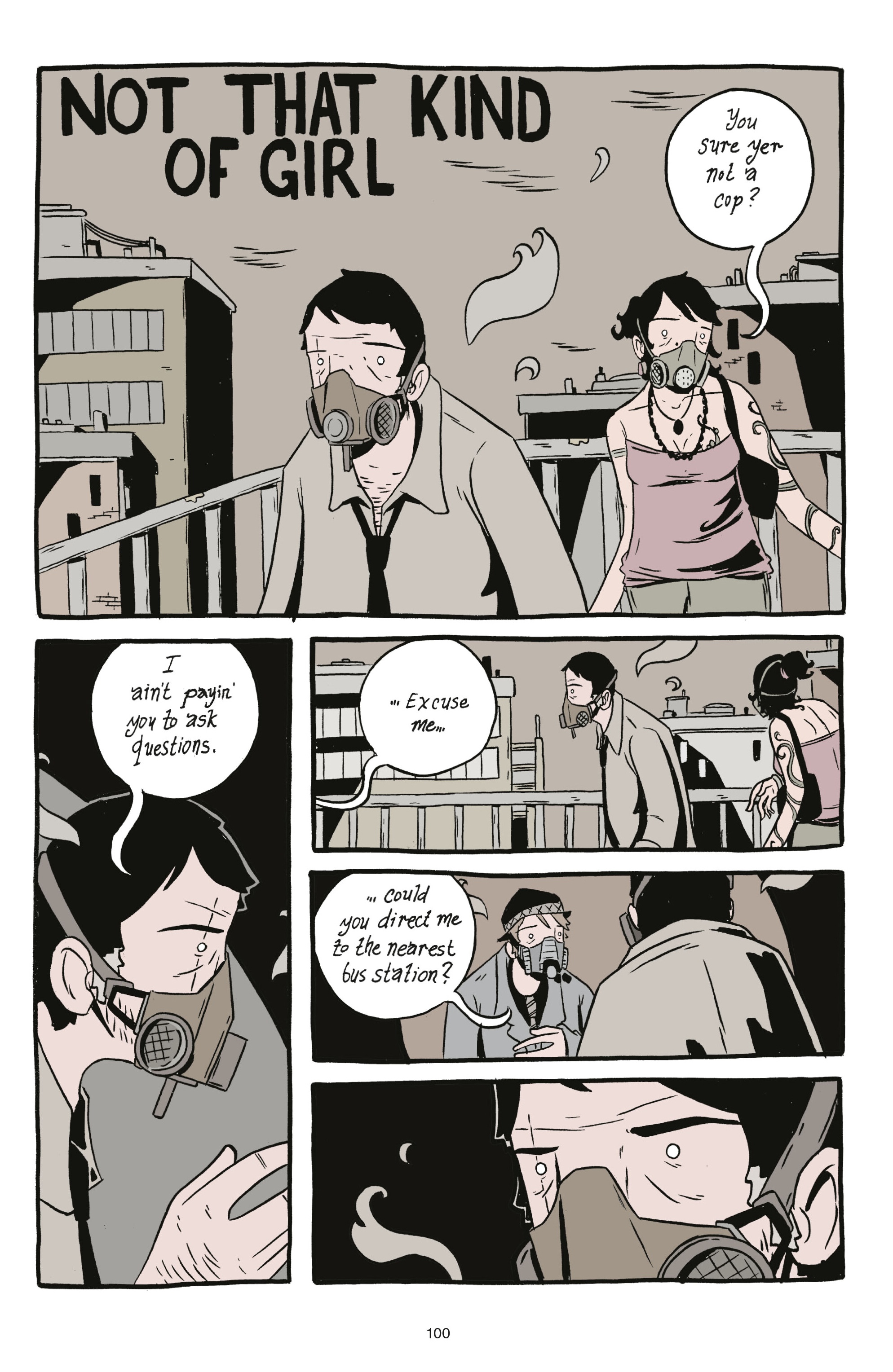 Breathers (2023) issue TP - Page 101