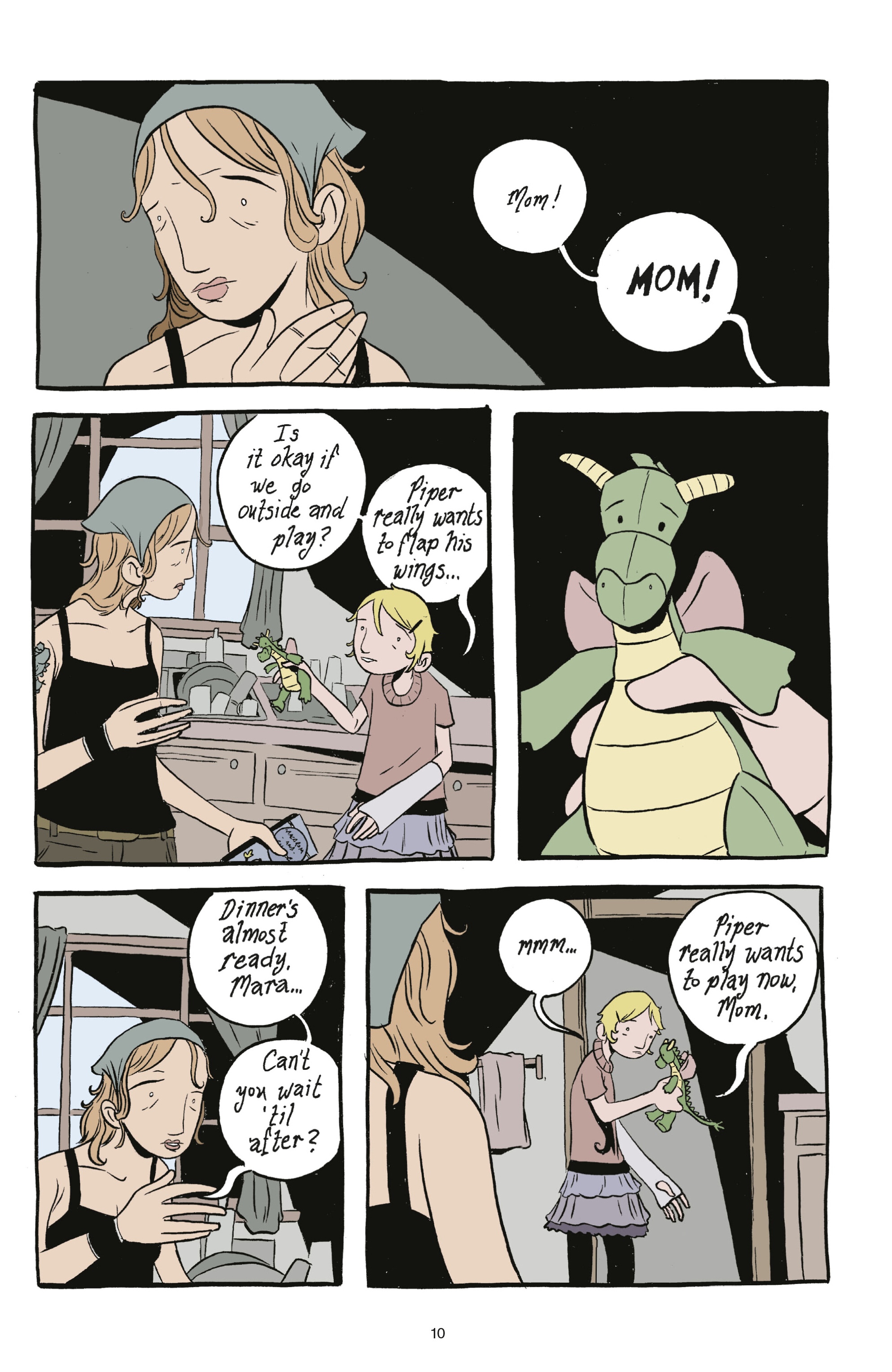 Breathers (2023) issue TP - Page 11