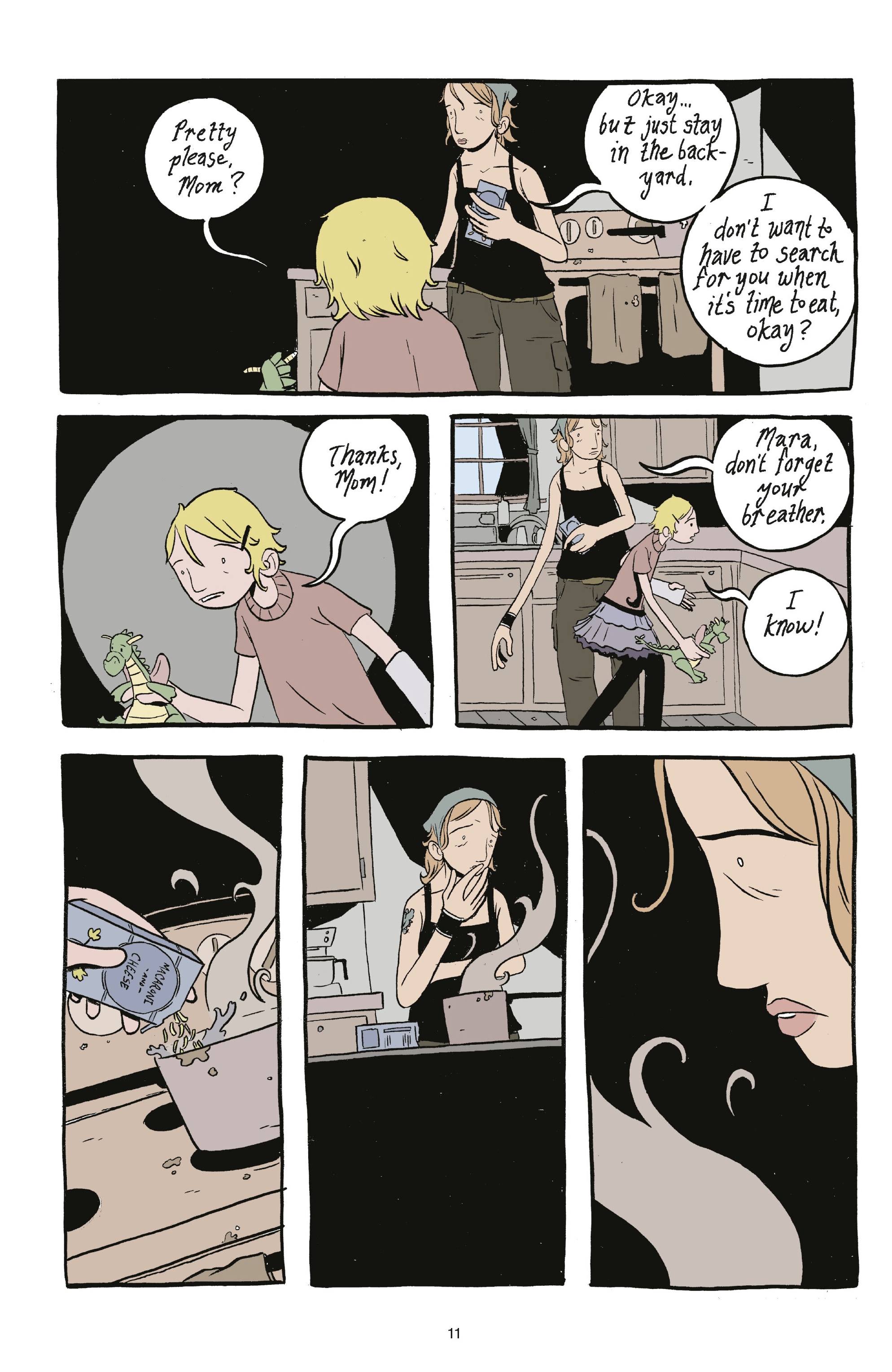 Breathers (2023) issue TP - Page 12