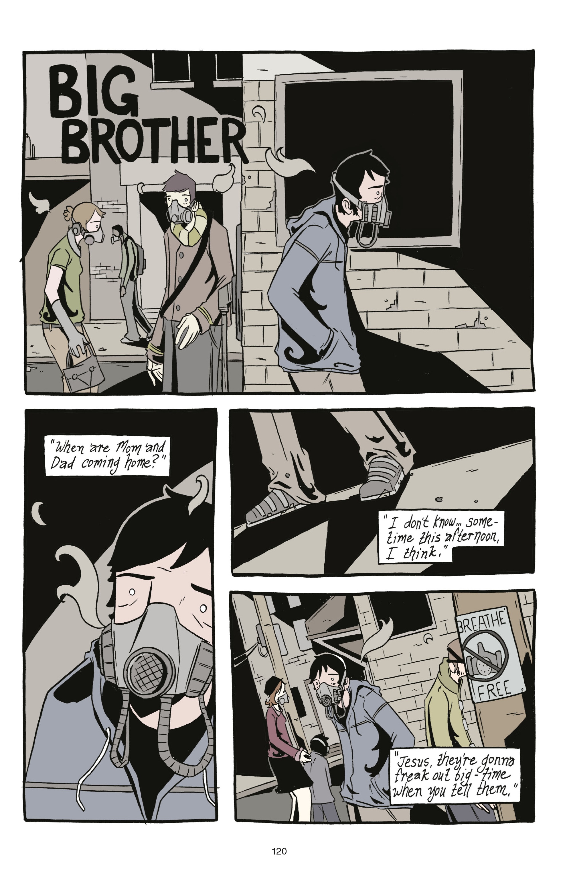 Breathers (2023) issue TP - Page 121