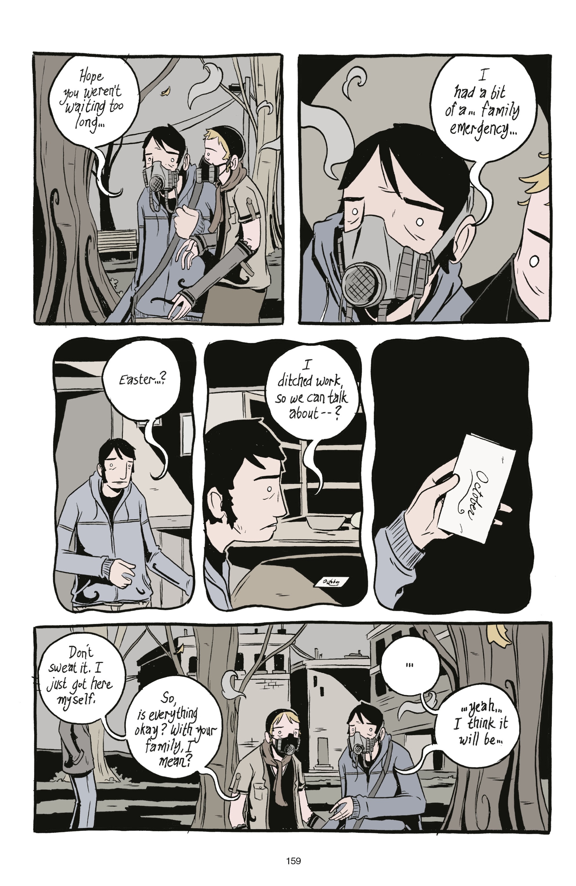 Breathers (2023) issue TP - Page 160