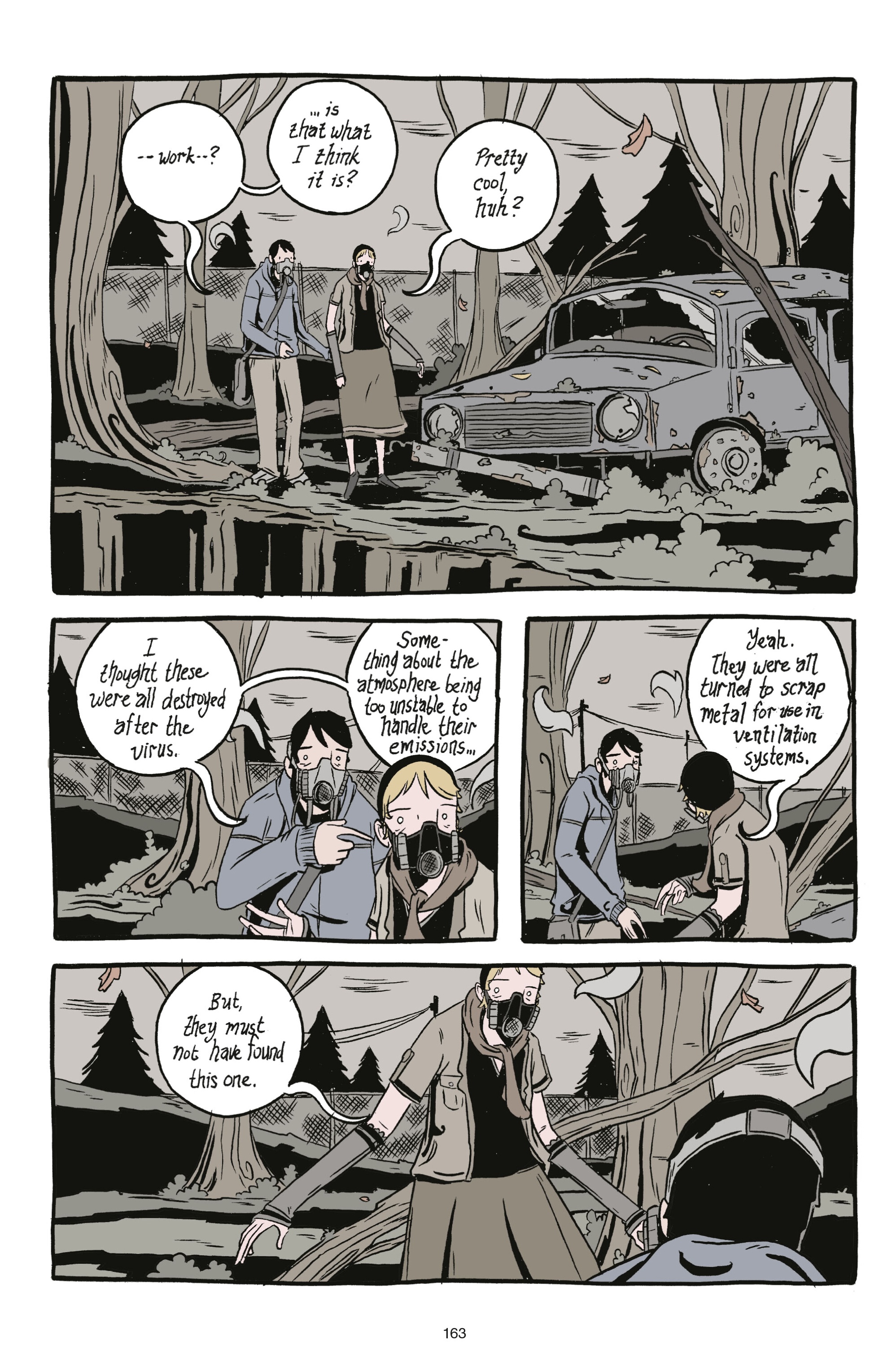 Breathers (2023) issue TP - Page 164