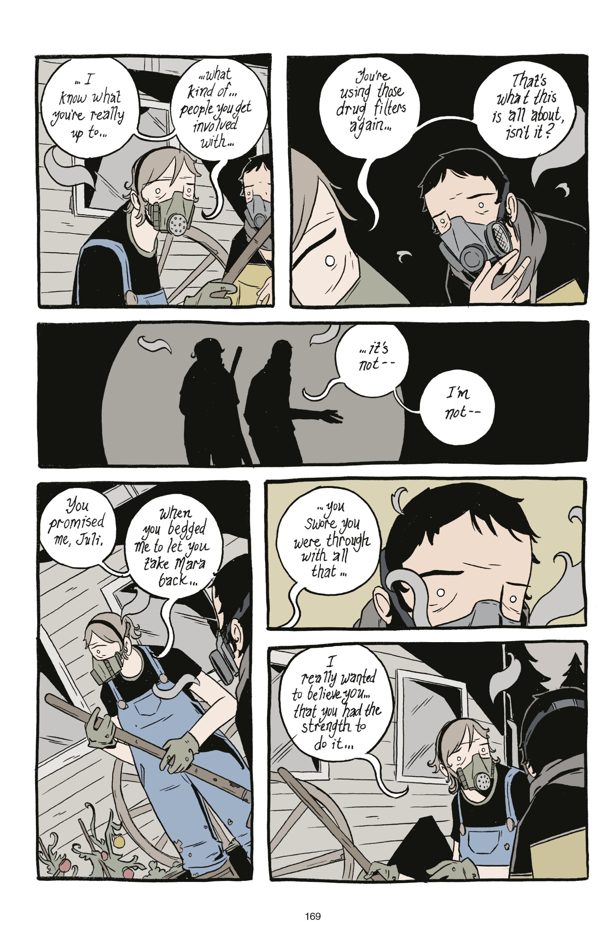 Breathers (2023) issue TP - Page 170