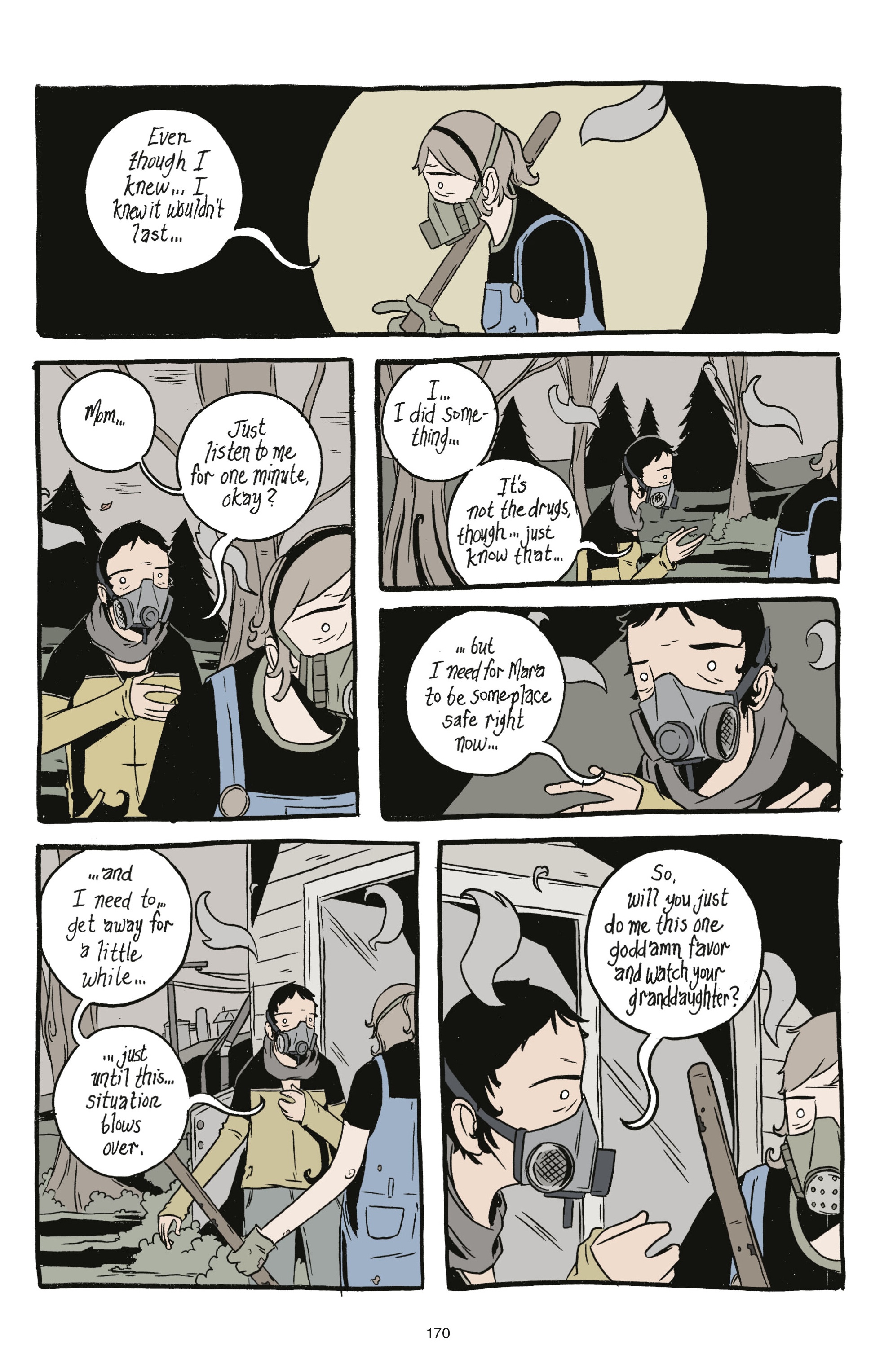 Breathers (2023) issue TP - Page 171