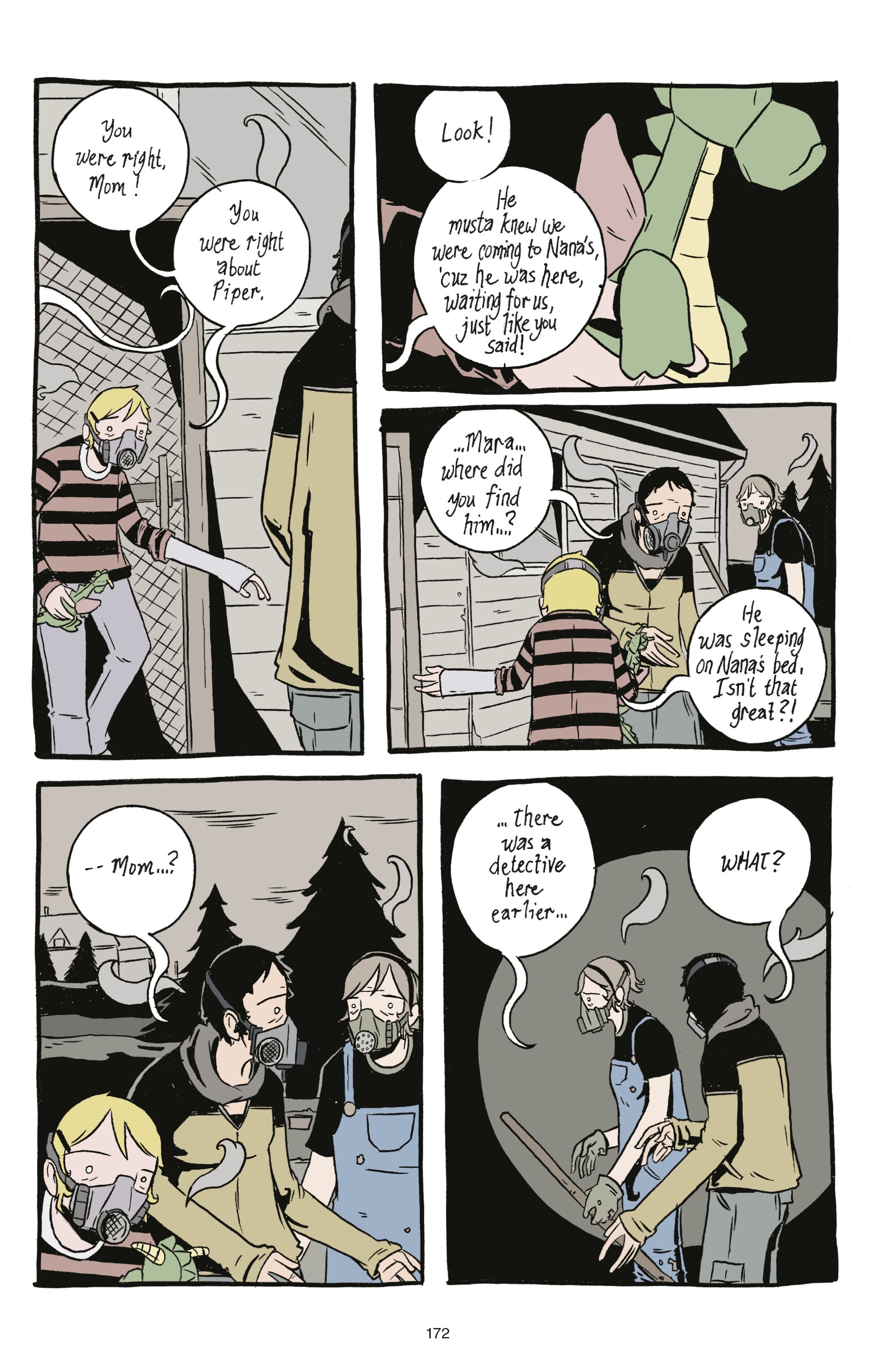 Breathers (2023) issue TP - Page 173