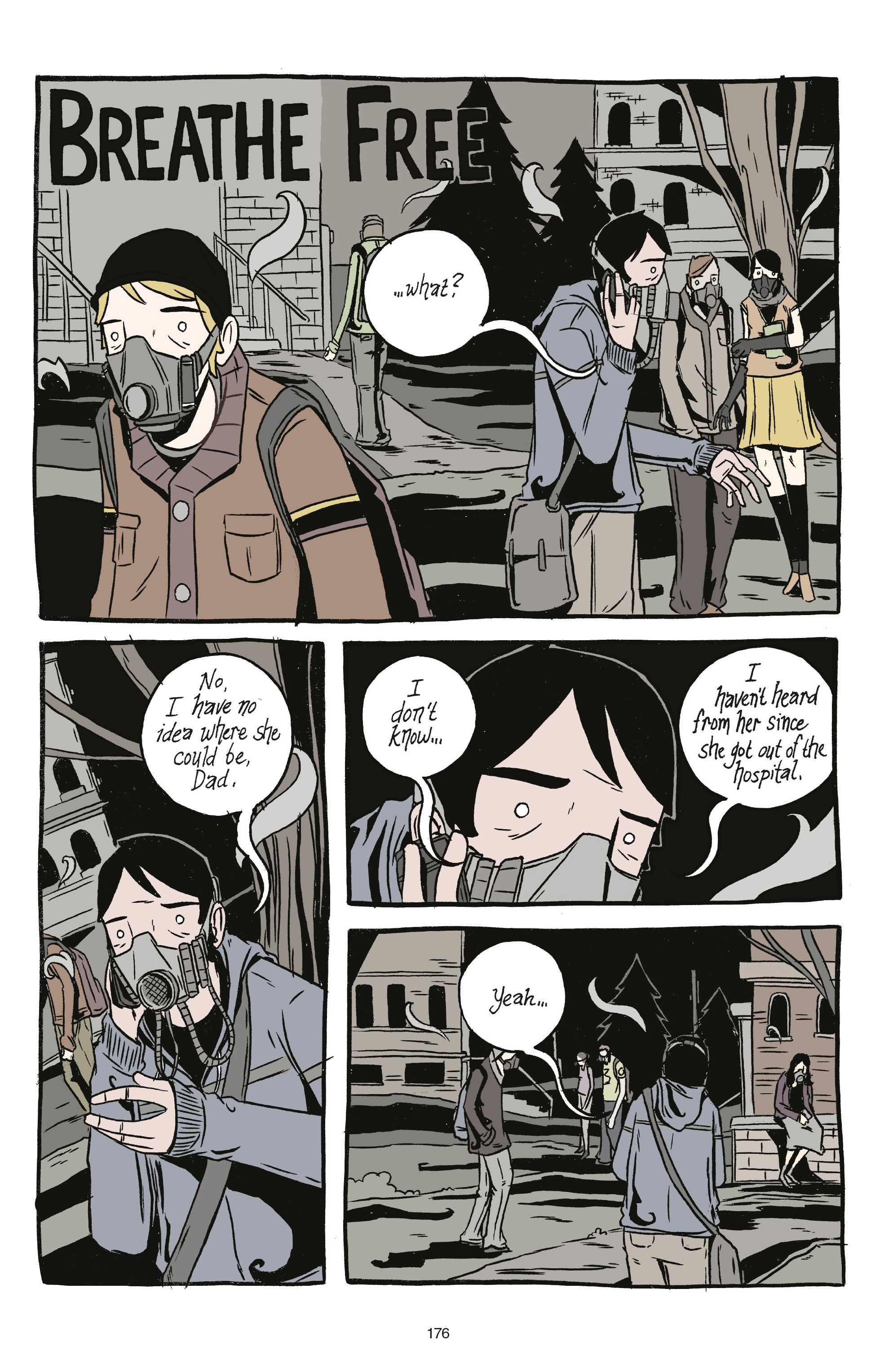 Breathers (2023) issue TP - Page 177