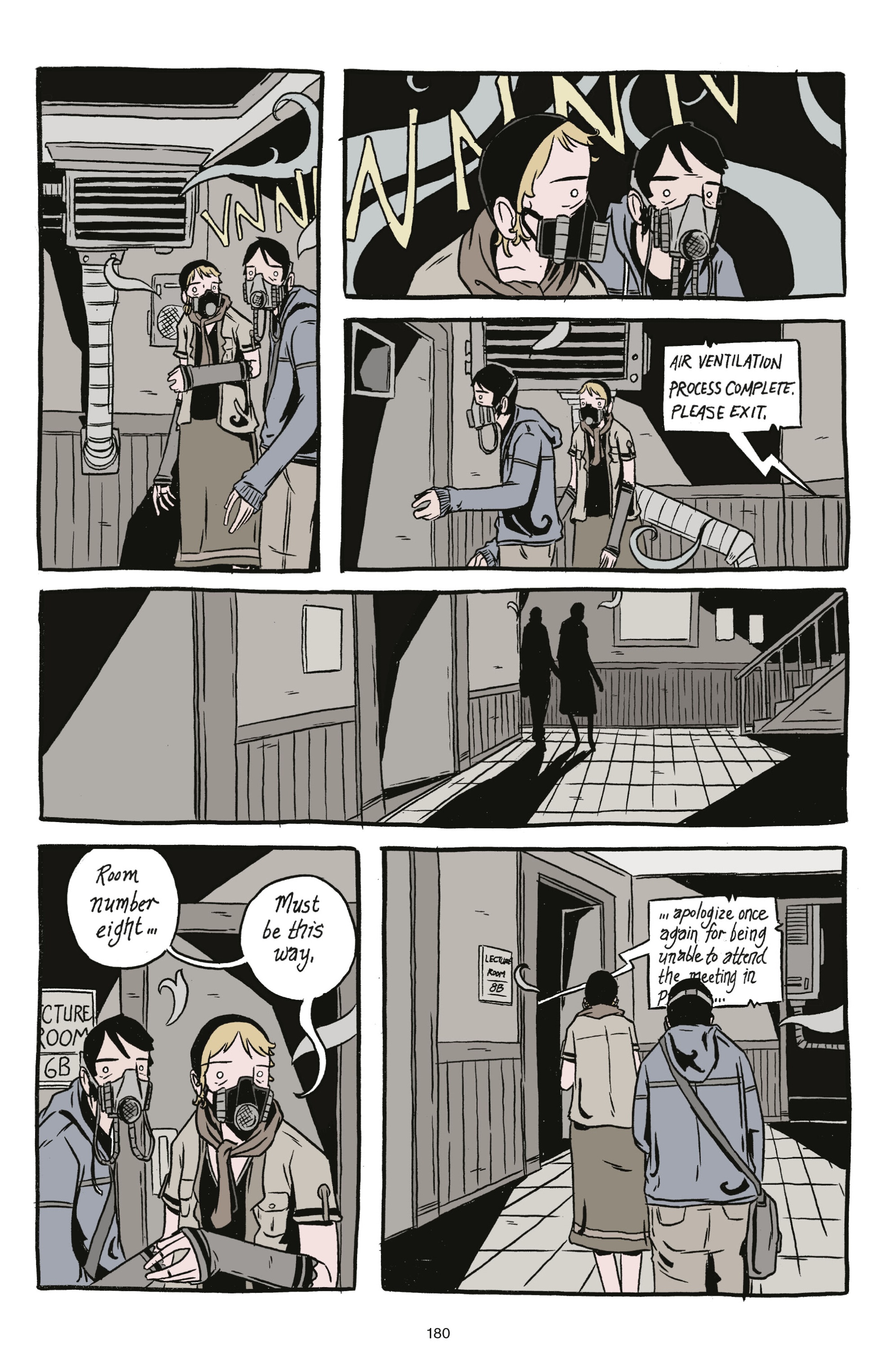 Breathers (2023) issue TP - Page 181