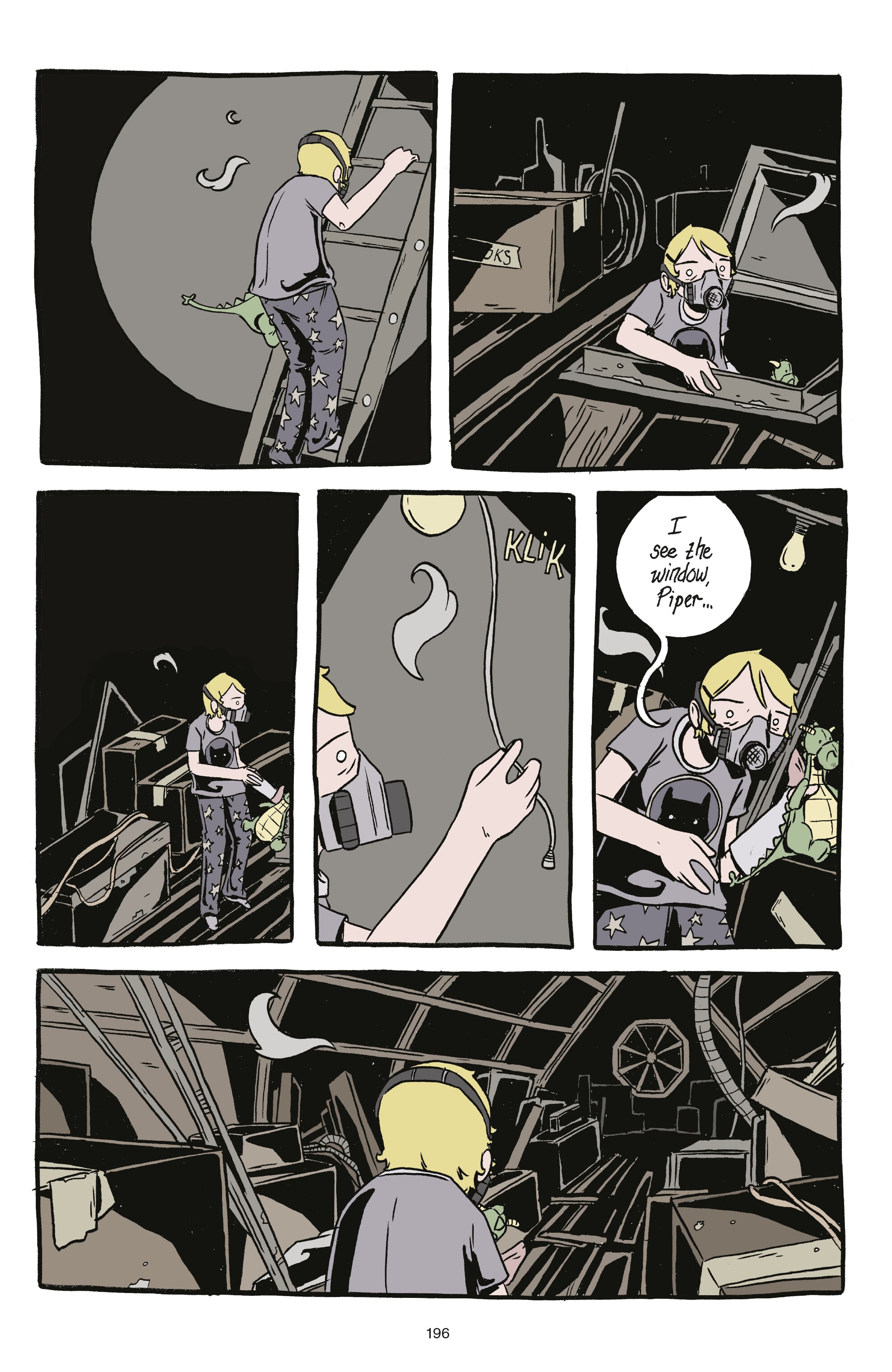 Breathers (2023) issue TP - Page 197