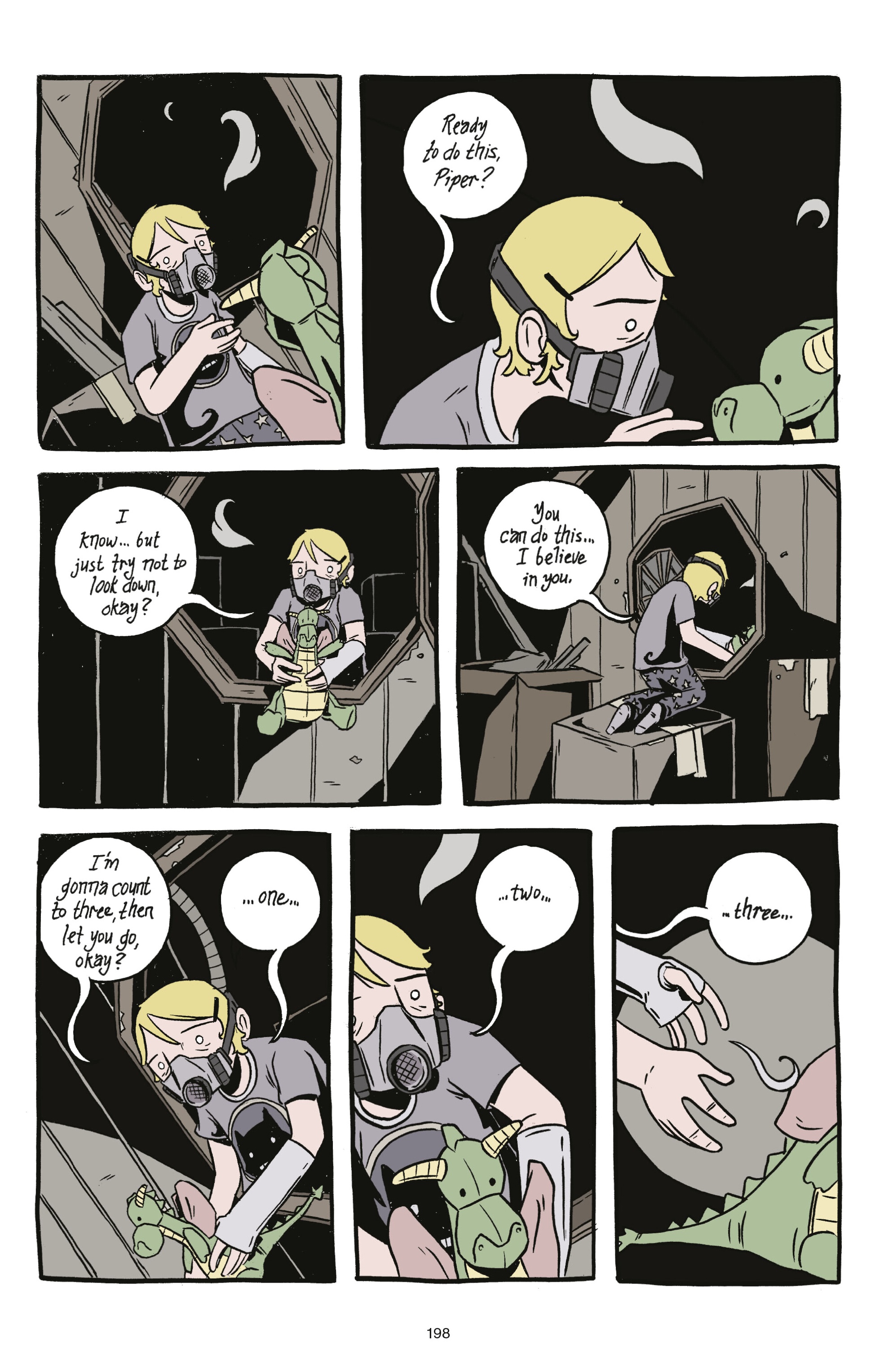 Breathers (2023) issue TP - Page 199