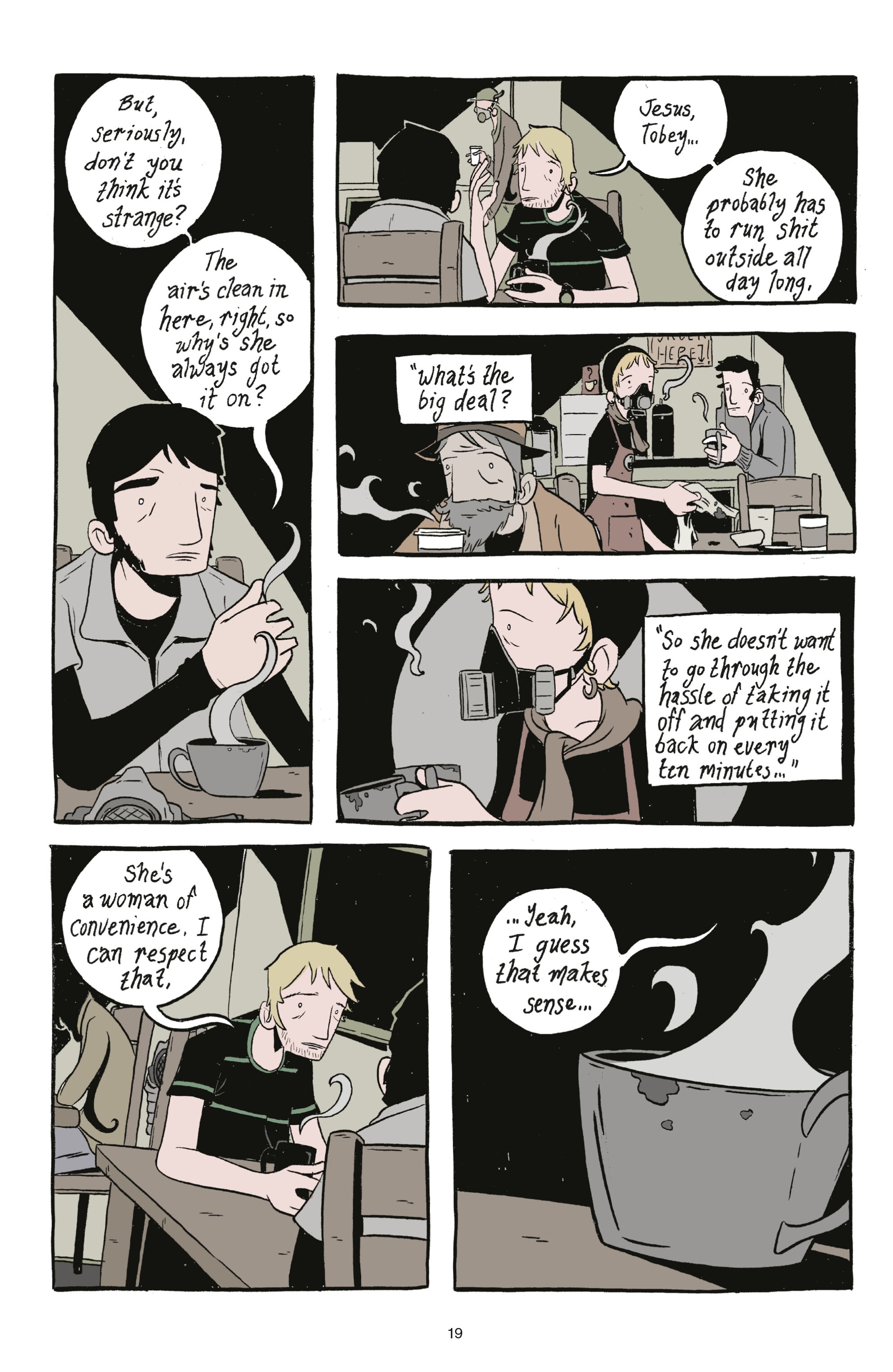 Breathers (2023) issue TP - Page 20