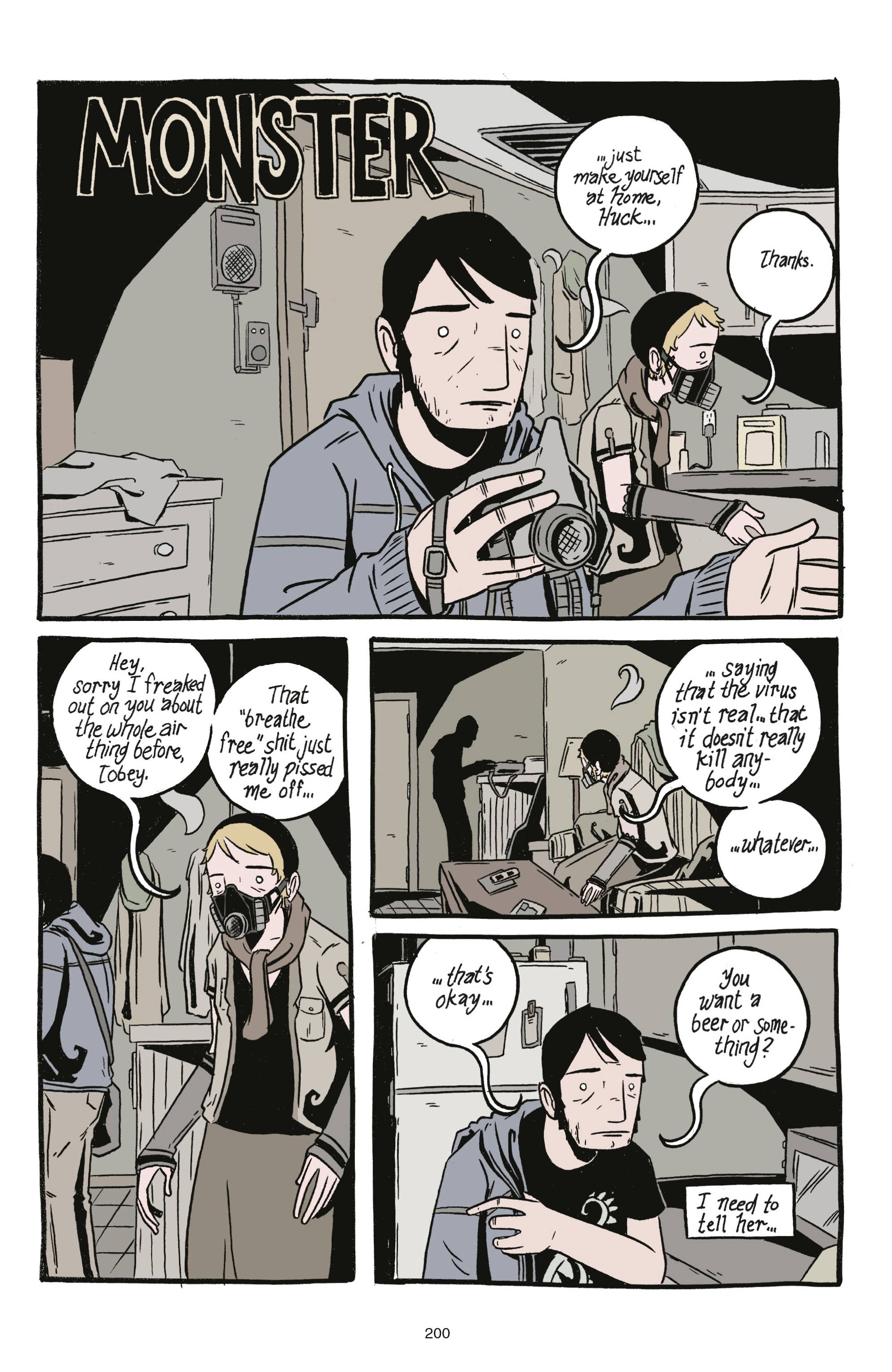 Breathers (2023) issue TP - Page 201