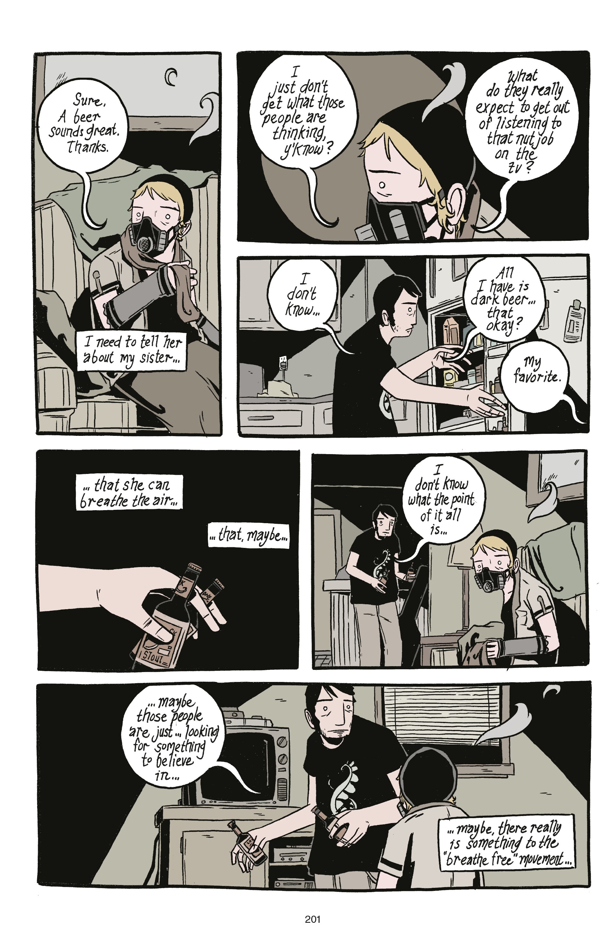 Breathers (2023) issue TP - Page 202