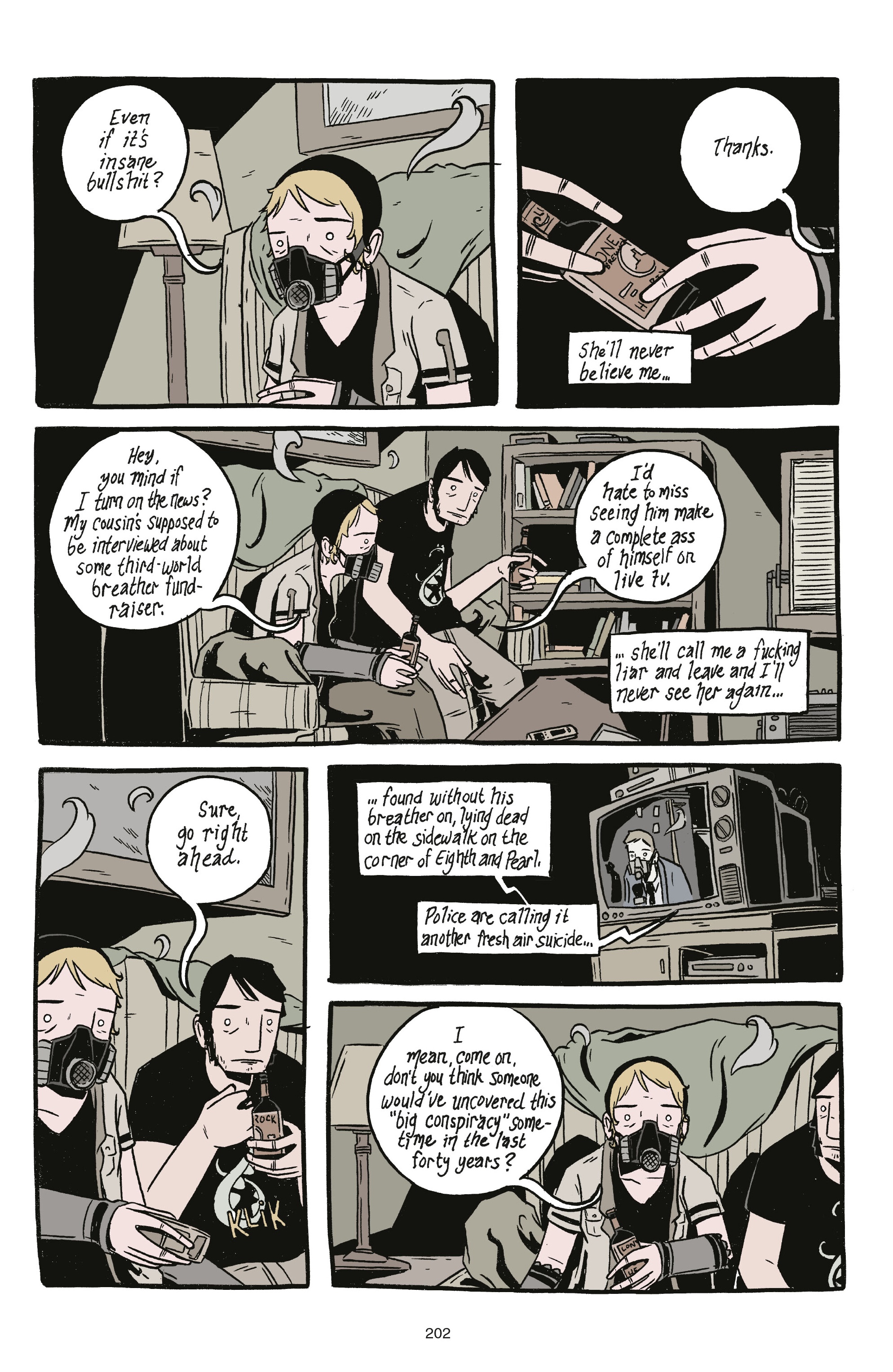 Breathers (2023) issue TP - Page 203