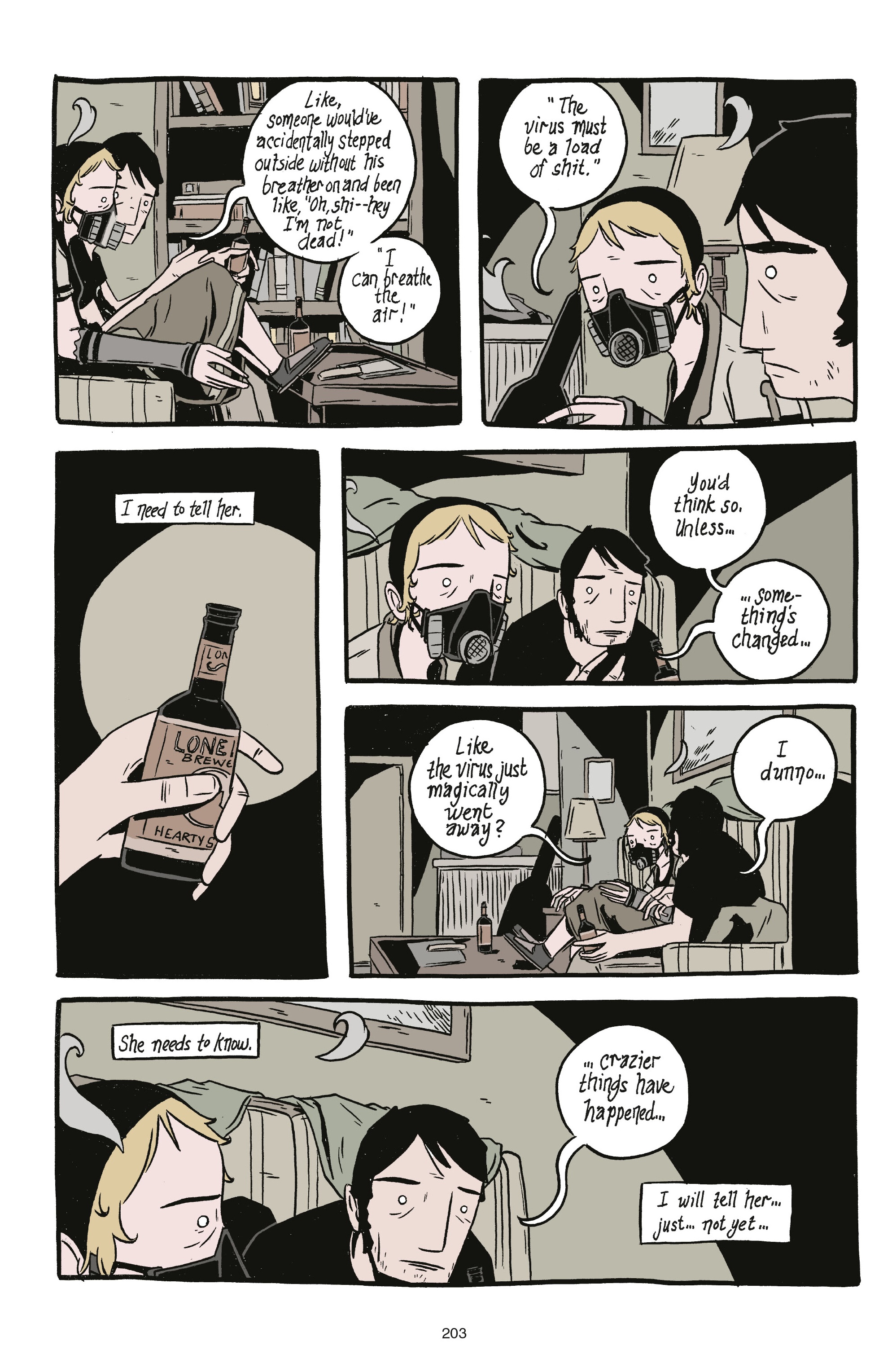 Breathers (2023) issue TP - Page 204