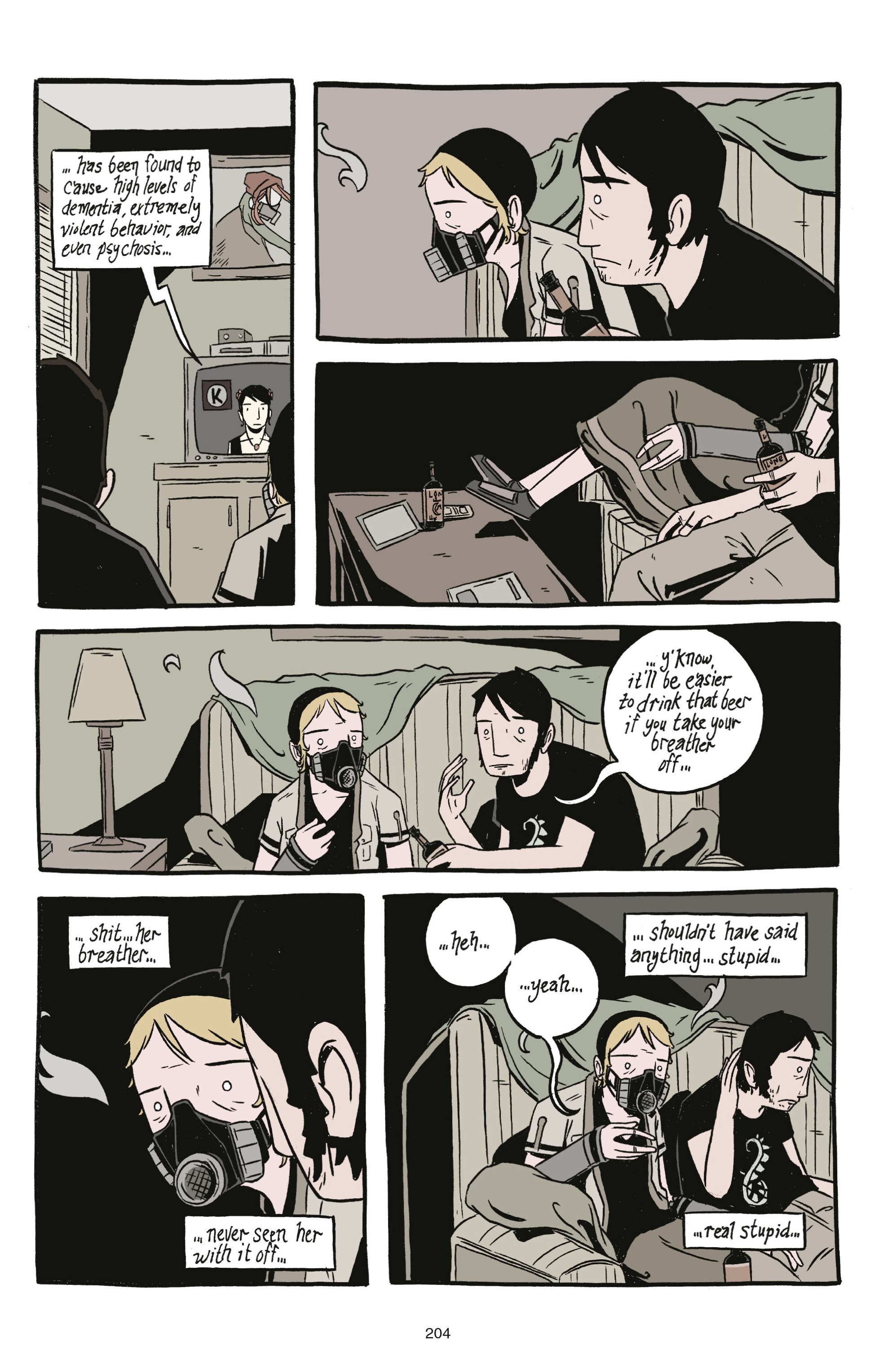 Breathers (2023) issue TP - Page 205