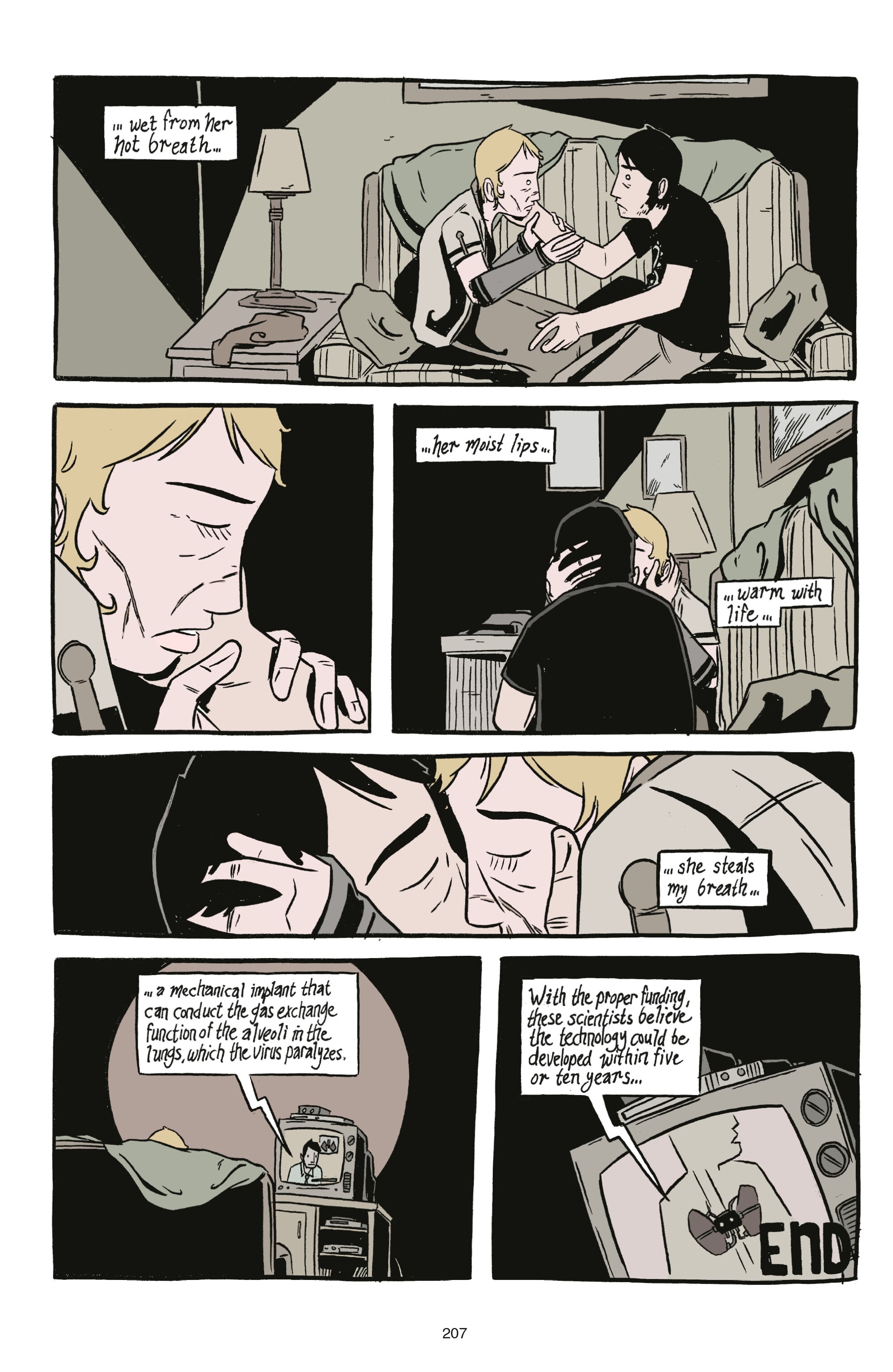 Breathers (2023) issue TP - Page 208