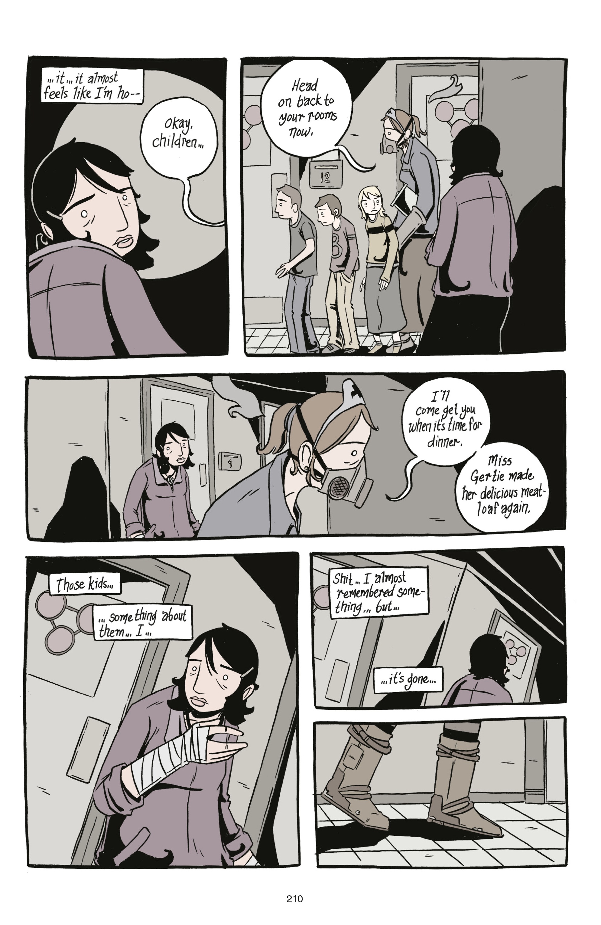 Breathers (2023) issue TP - Page 211