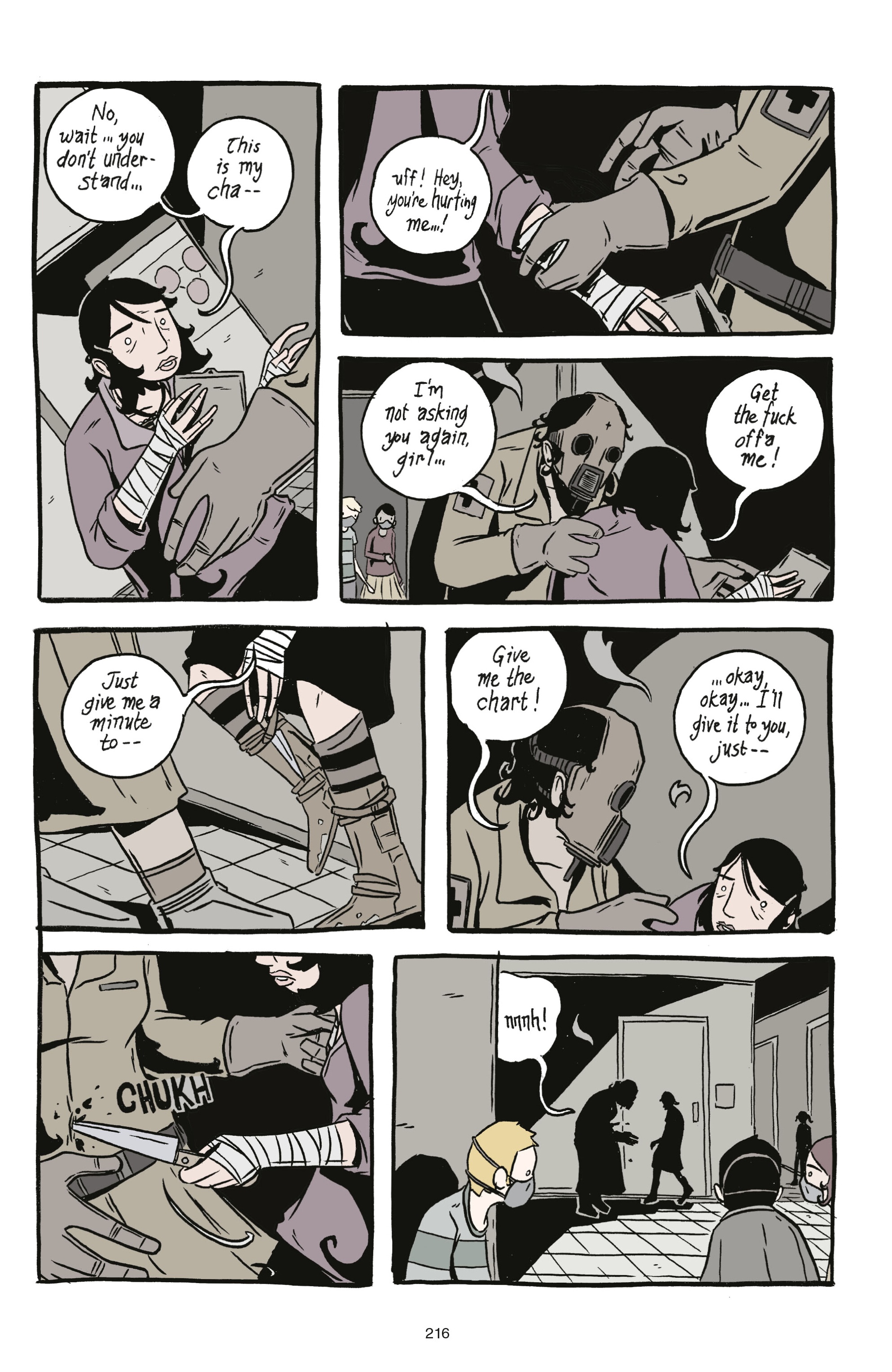 Breathers (2023) issue TP - Page 217