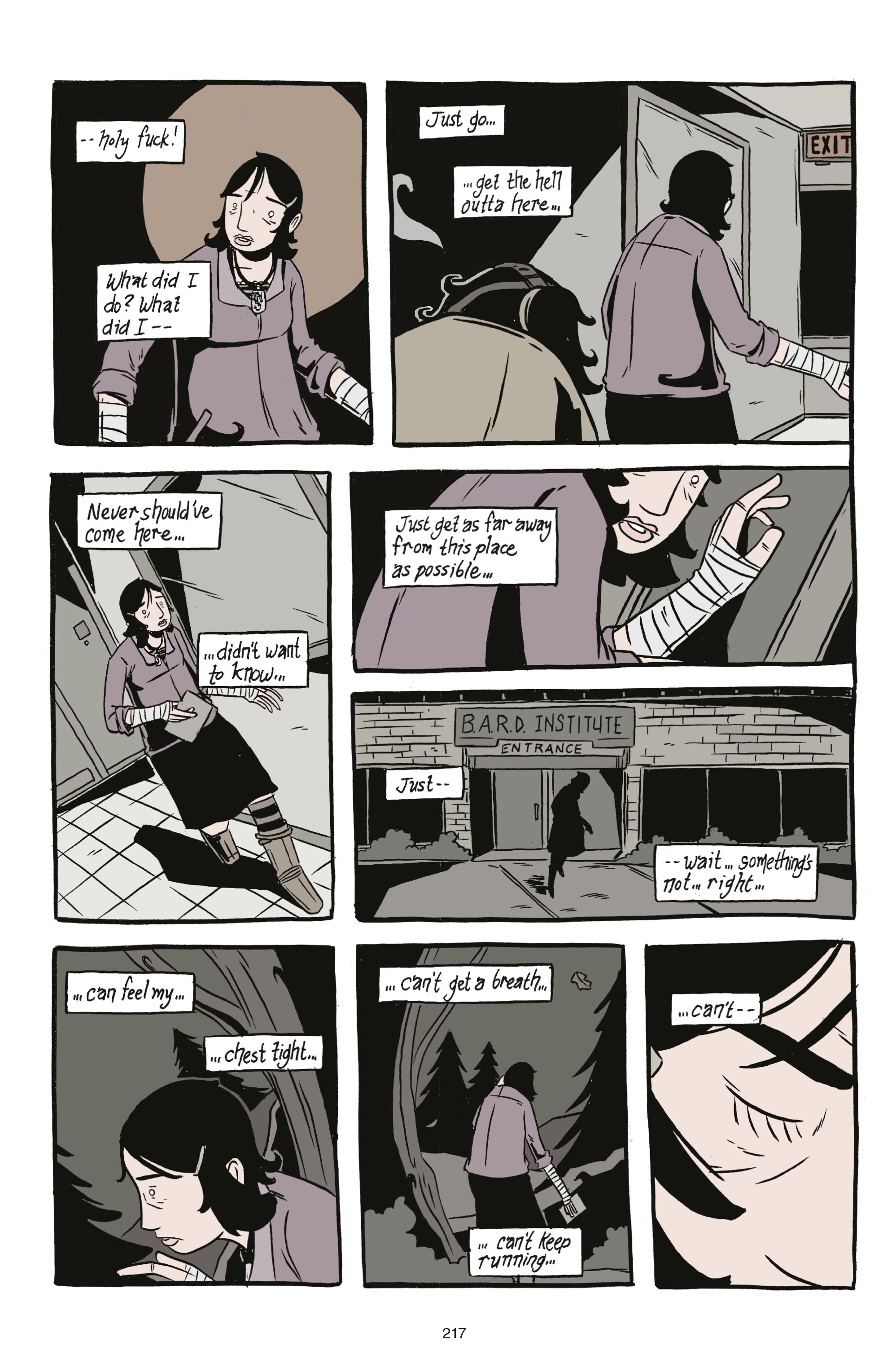 Breathers (2023) issue TP - Page 218