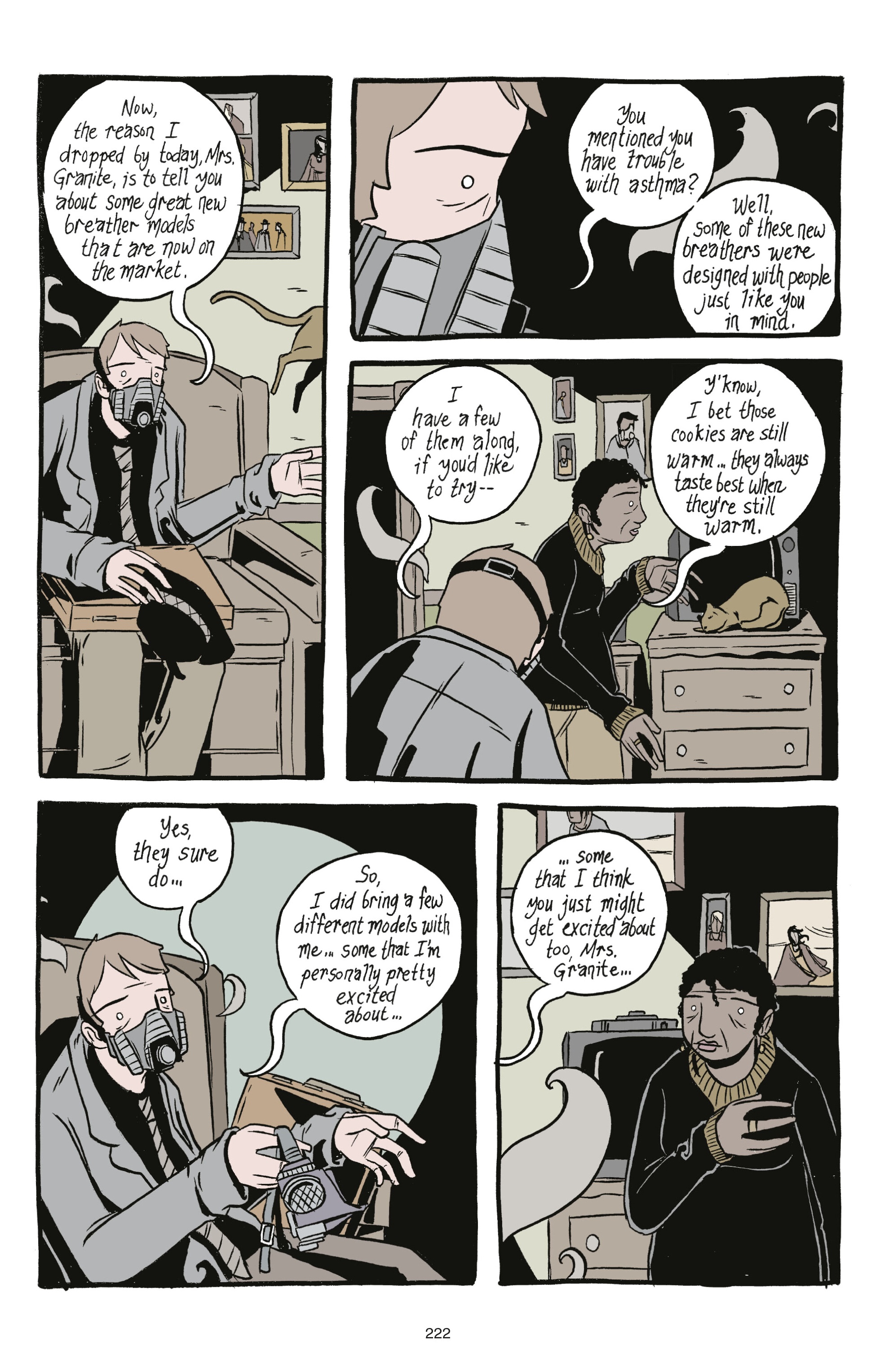 Breathers (2023) issue TP - Page 223