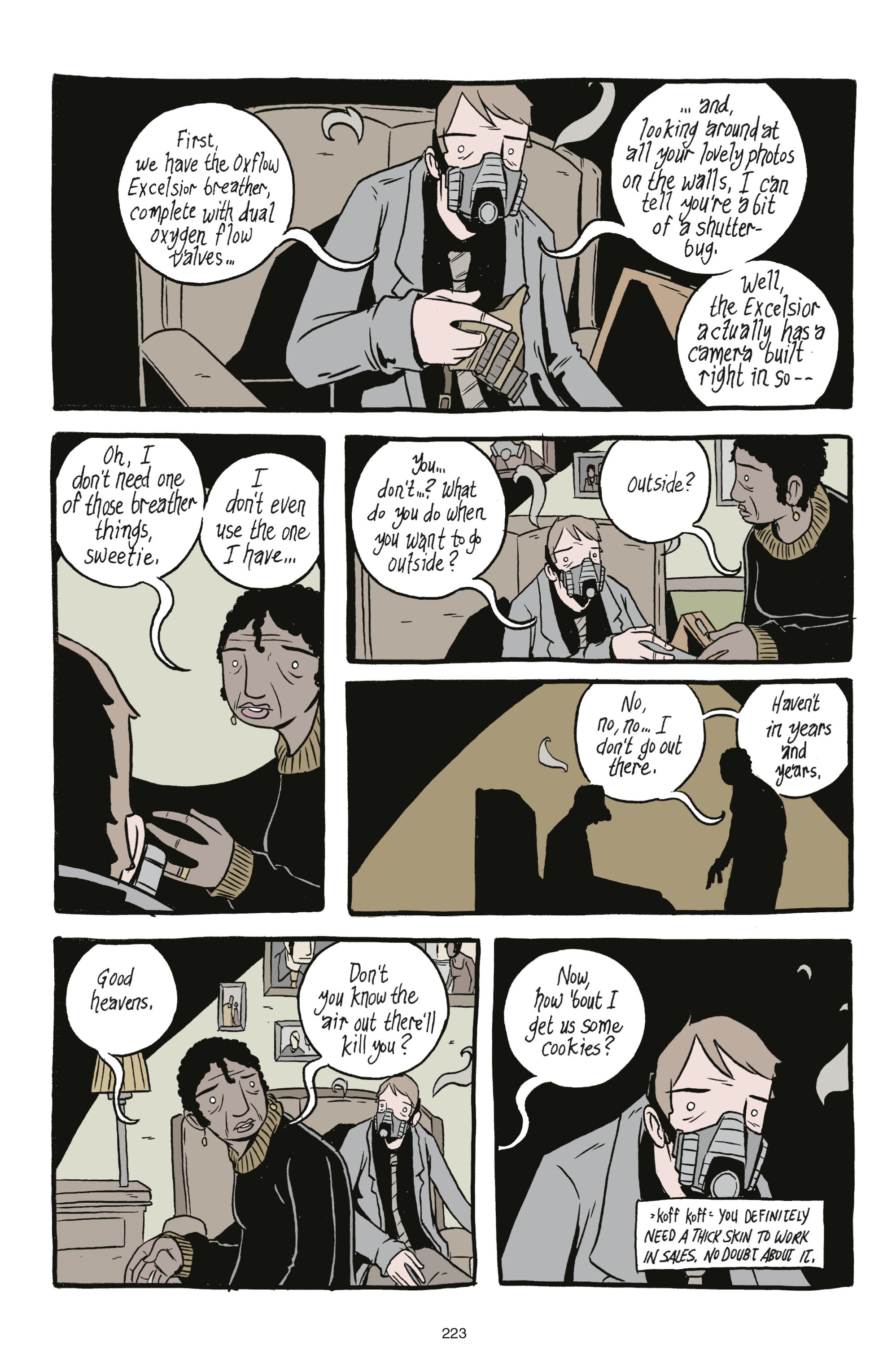 Breathers (2023) issue TP - Page 224