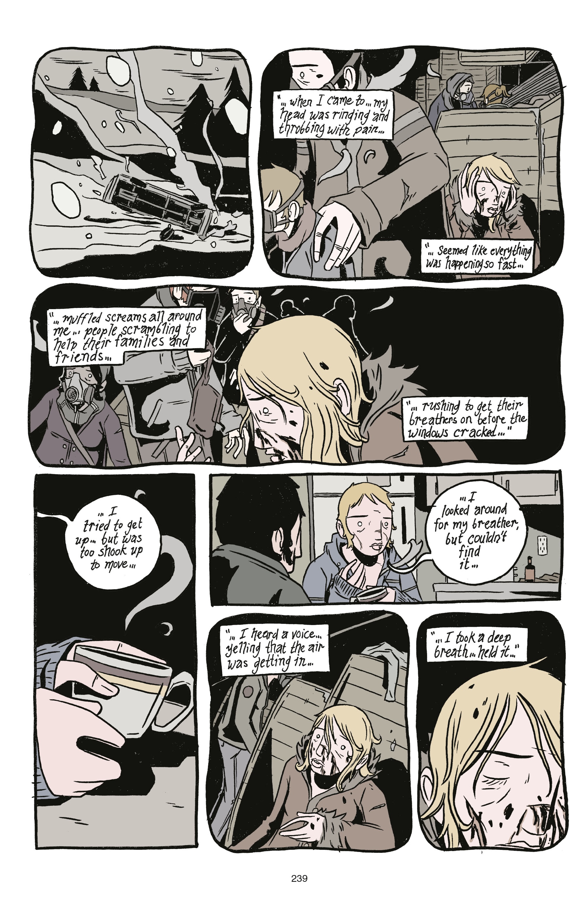 Breathers (2023) issue TP - Page 240