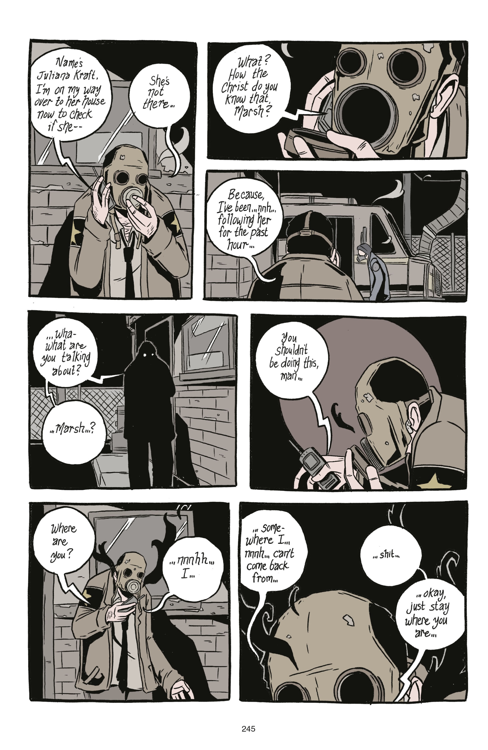 Breathers (2023) issue TP - Page 246