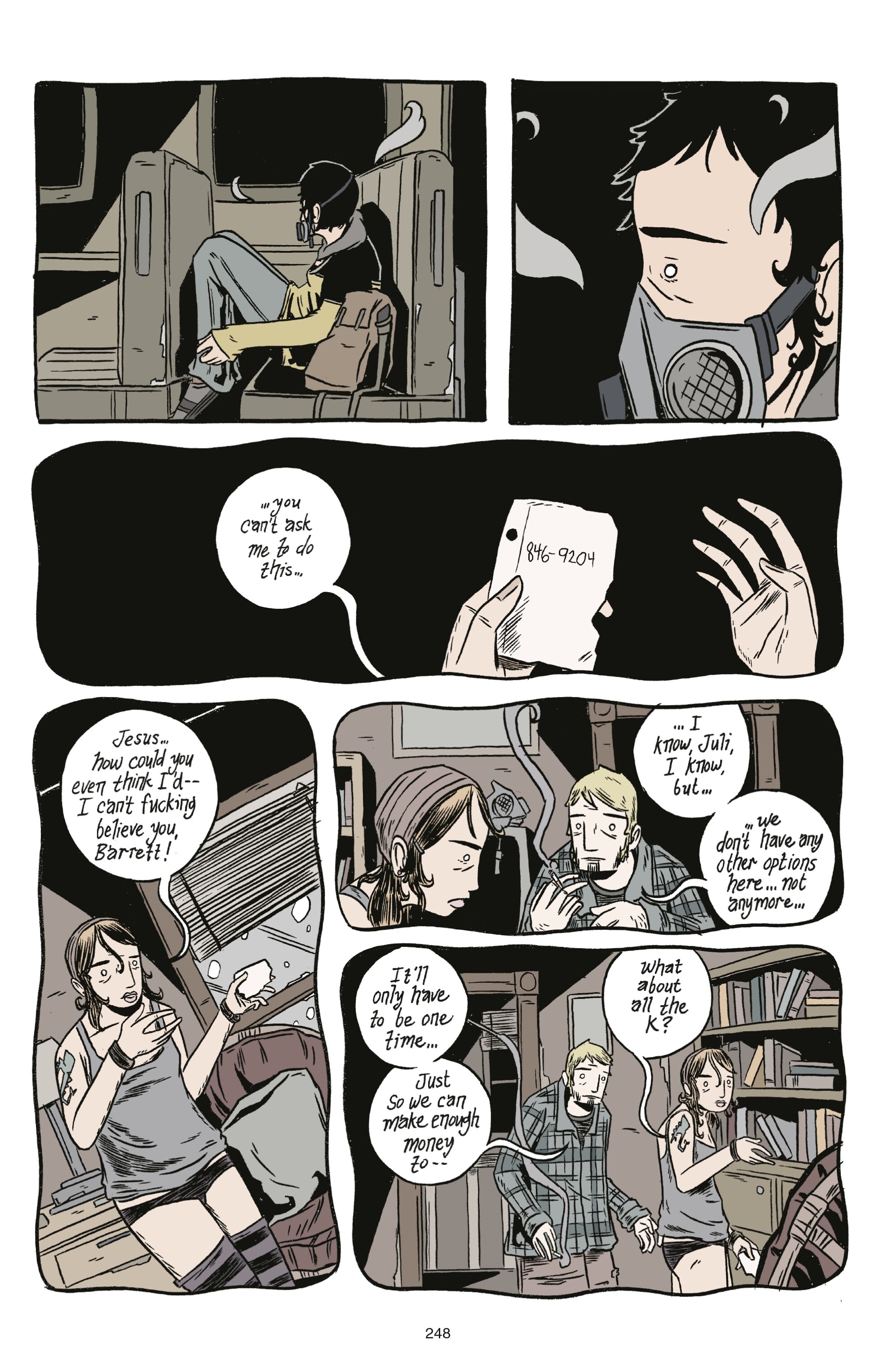 Breathers (2023) issue TP - Page 249