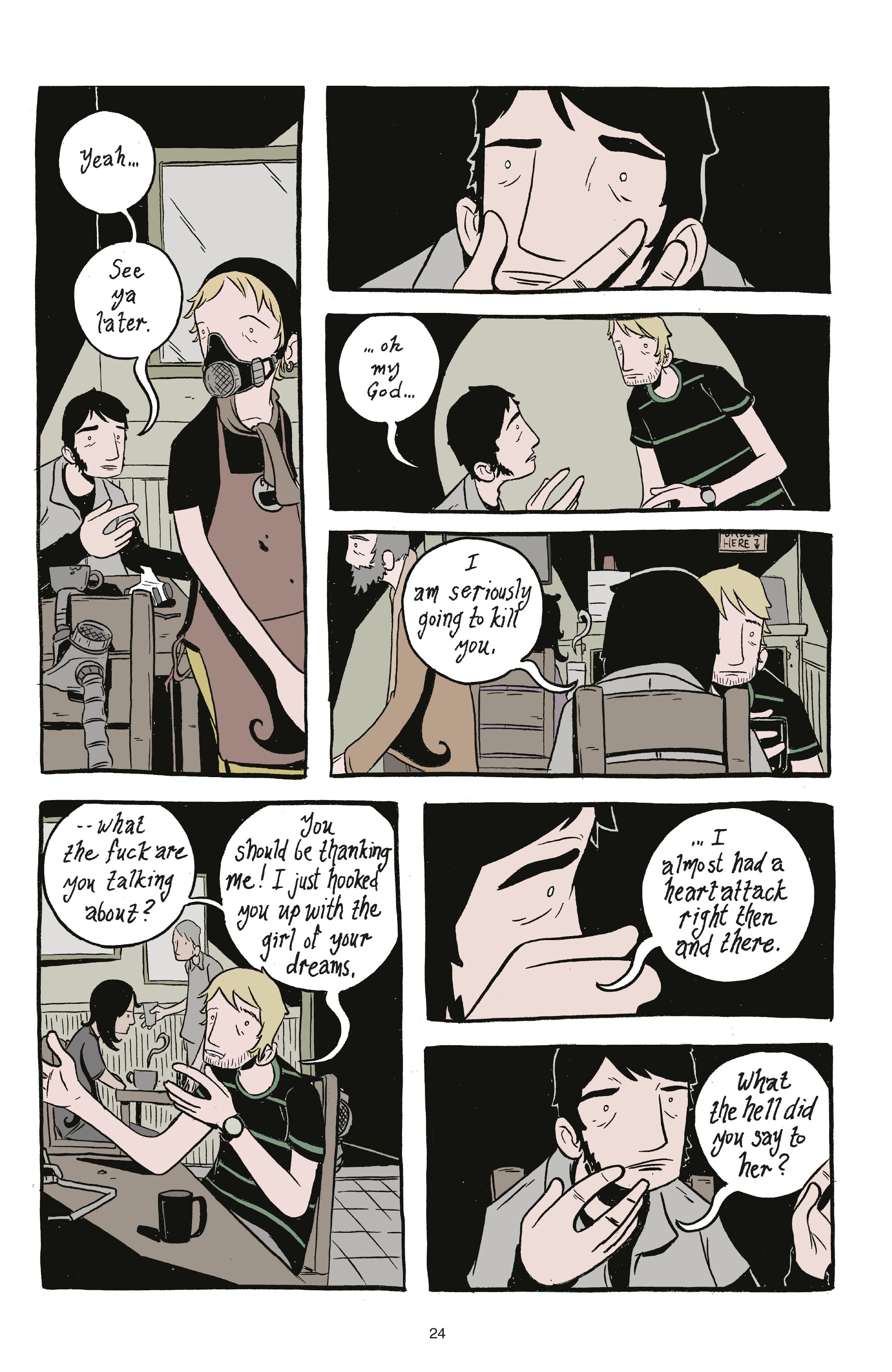 <{ $series->title }} issue TP - Page 25