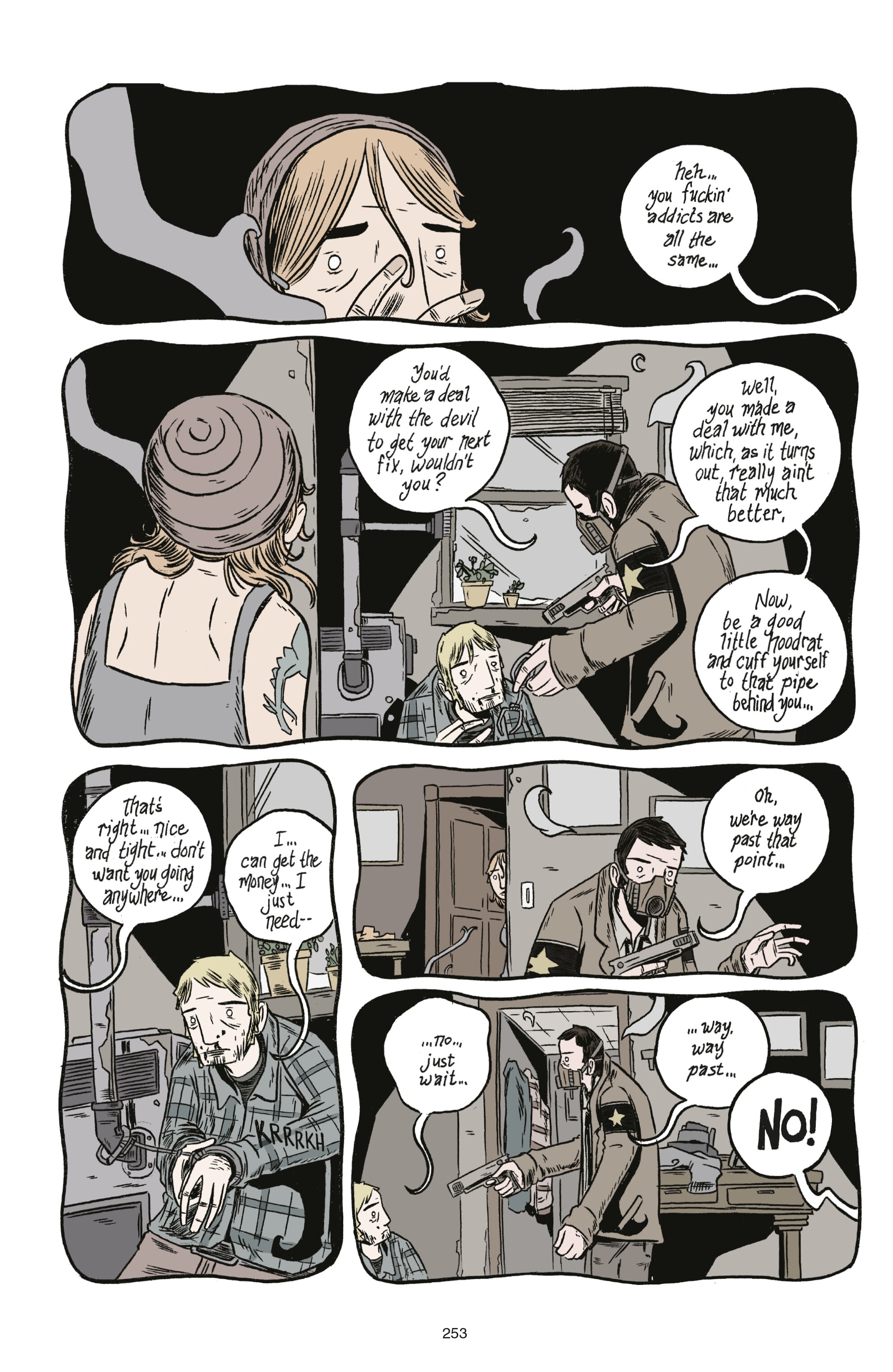 Breathers (2023) issue TP - Page 254