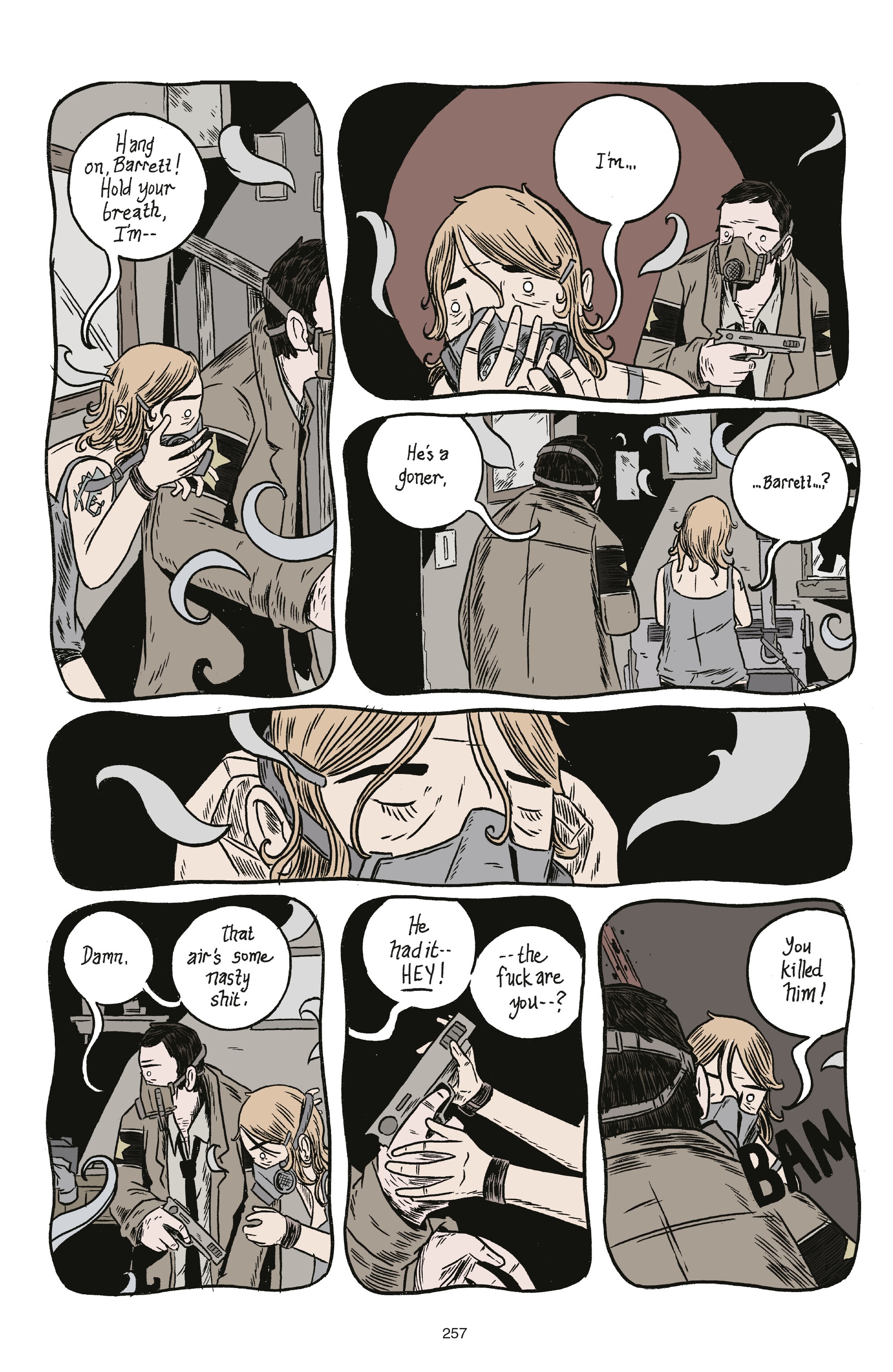 Breathers (2023) issue TP - Page 258