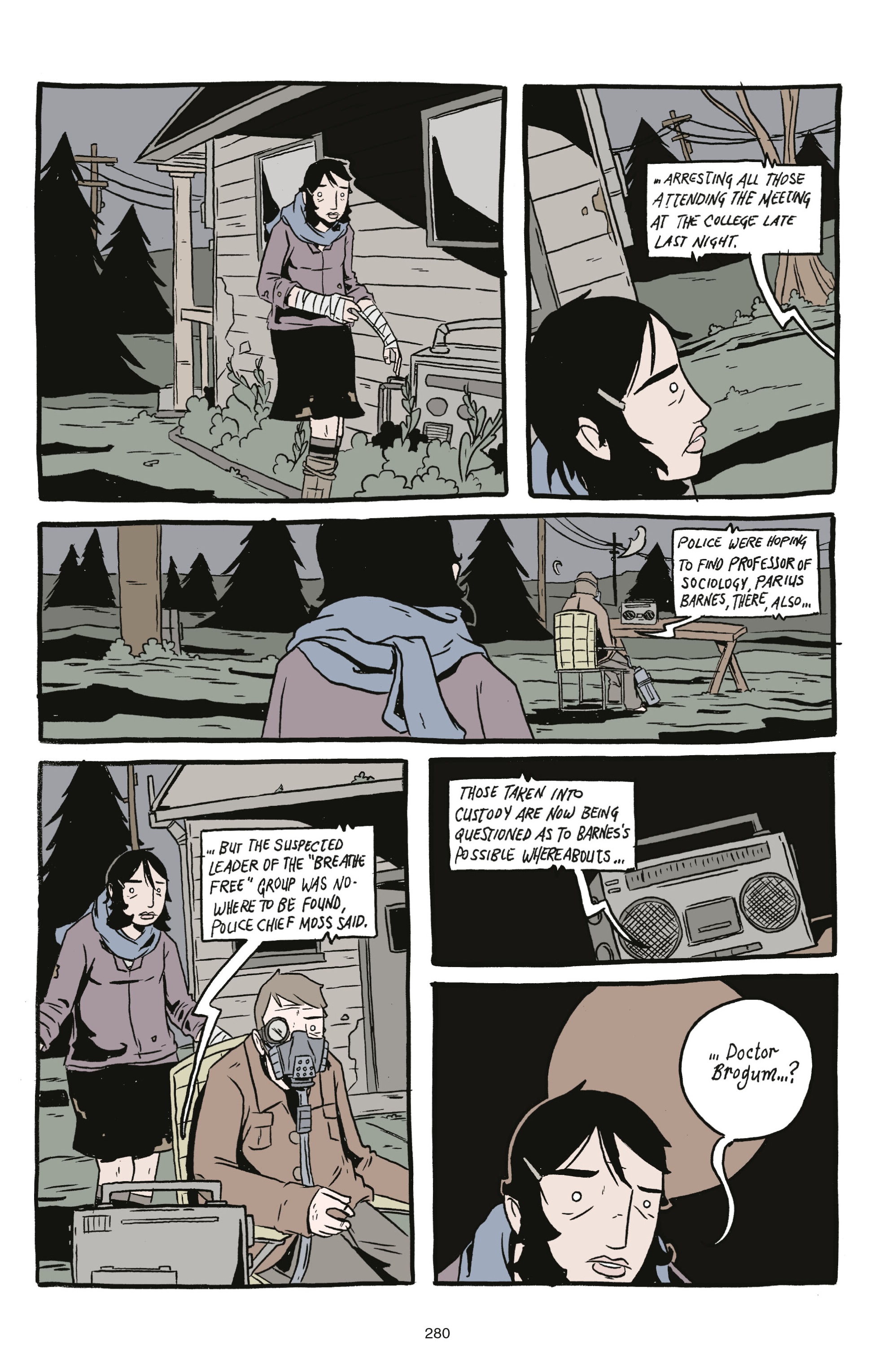 Breathers (2023) issue TP - Page 281