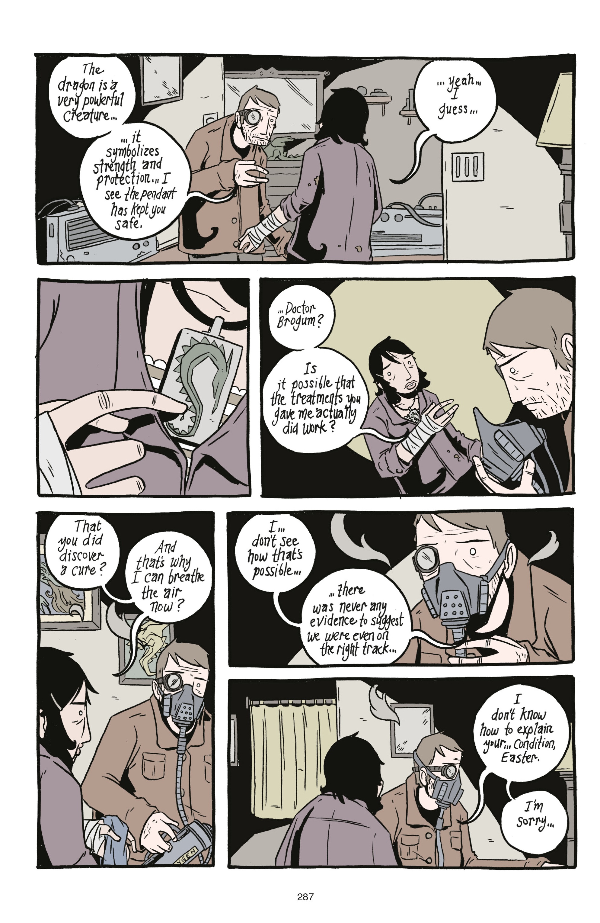 Breathers (2023) issue TP - Page 288