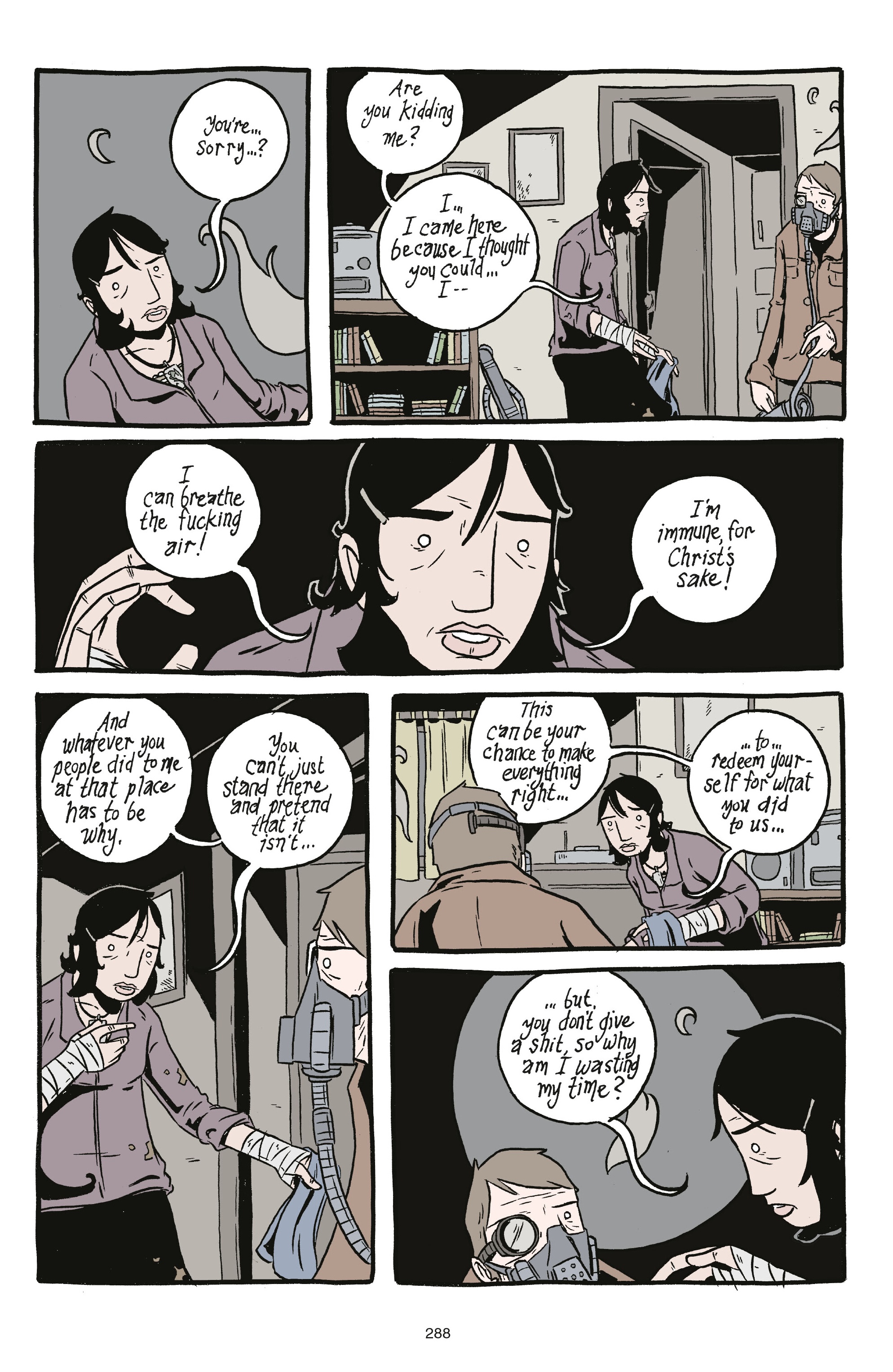 Breathers (2023) issue TP - Page 289