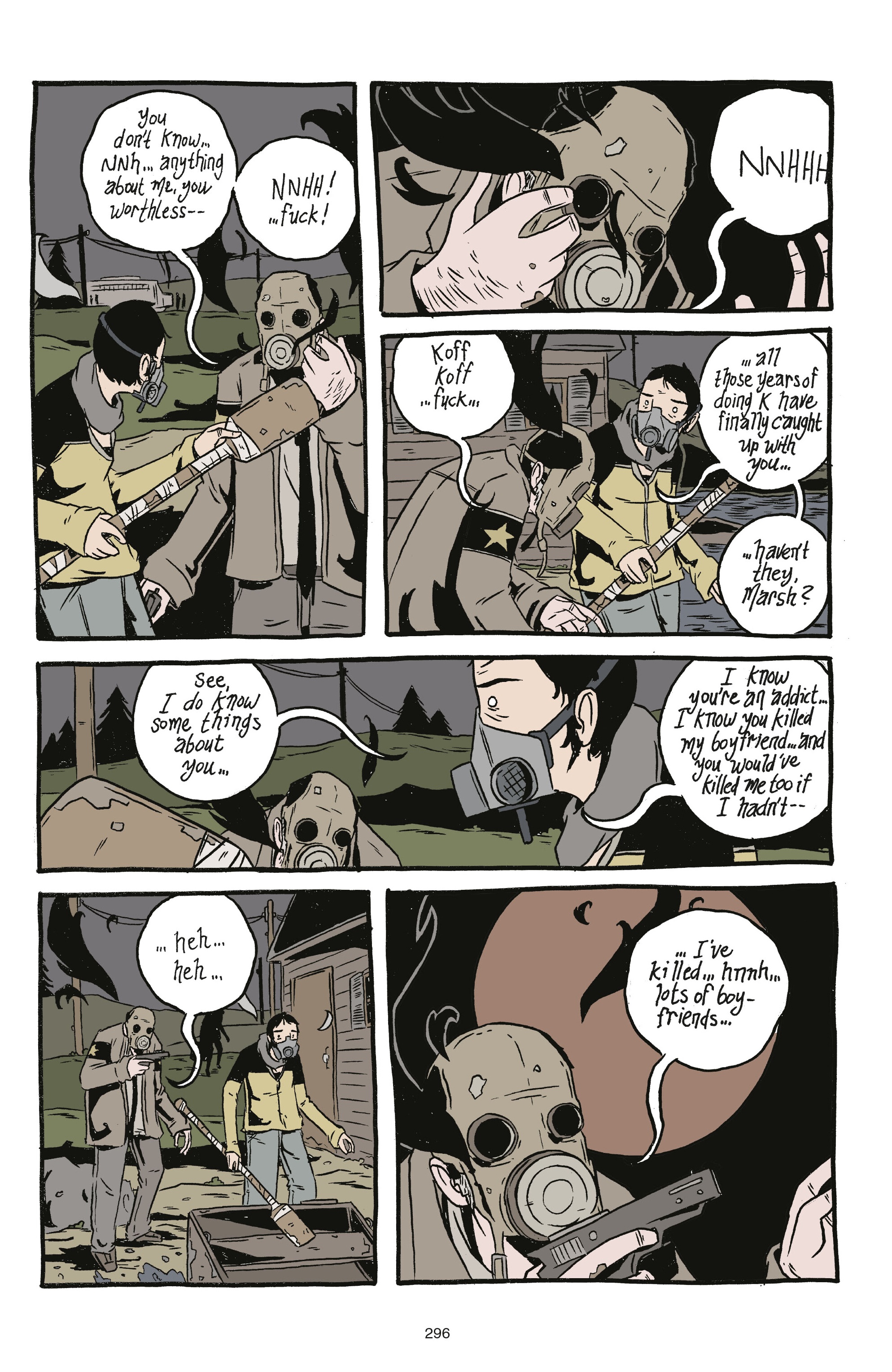 Breathers (2023) issue TP - Page 297