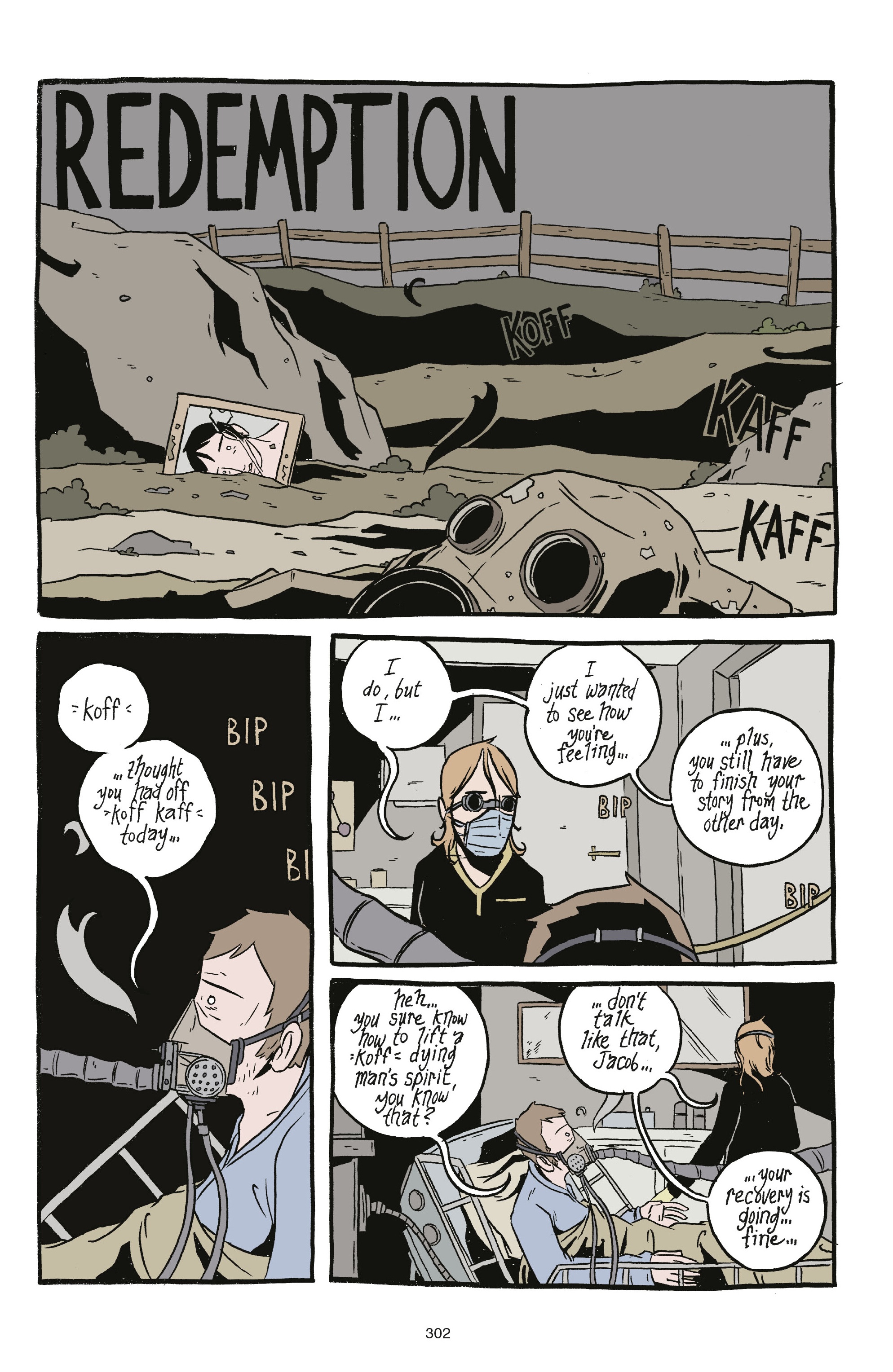 Breathers (2023) issue TP - Page 303