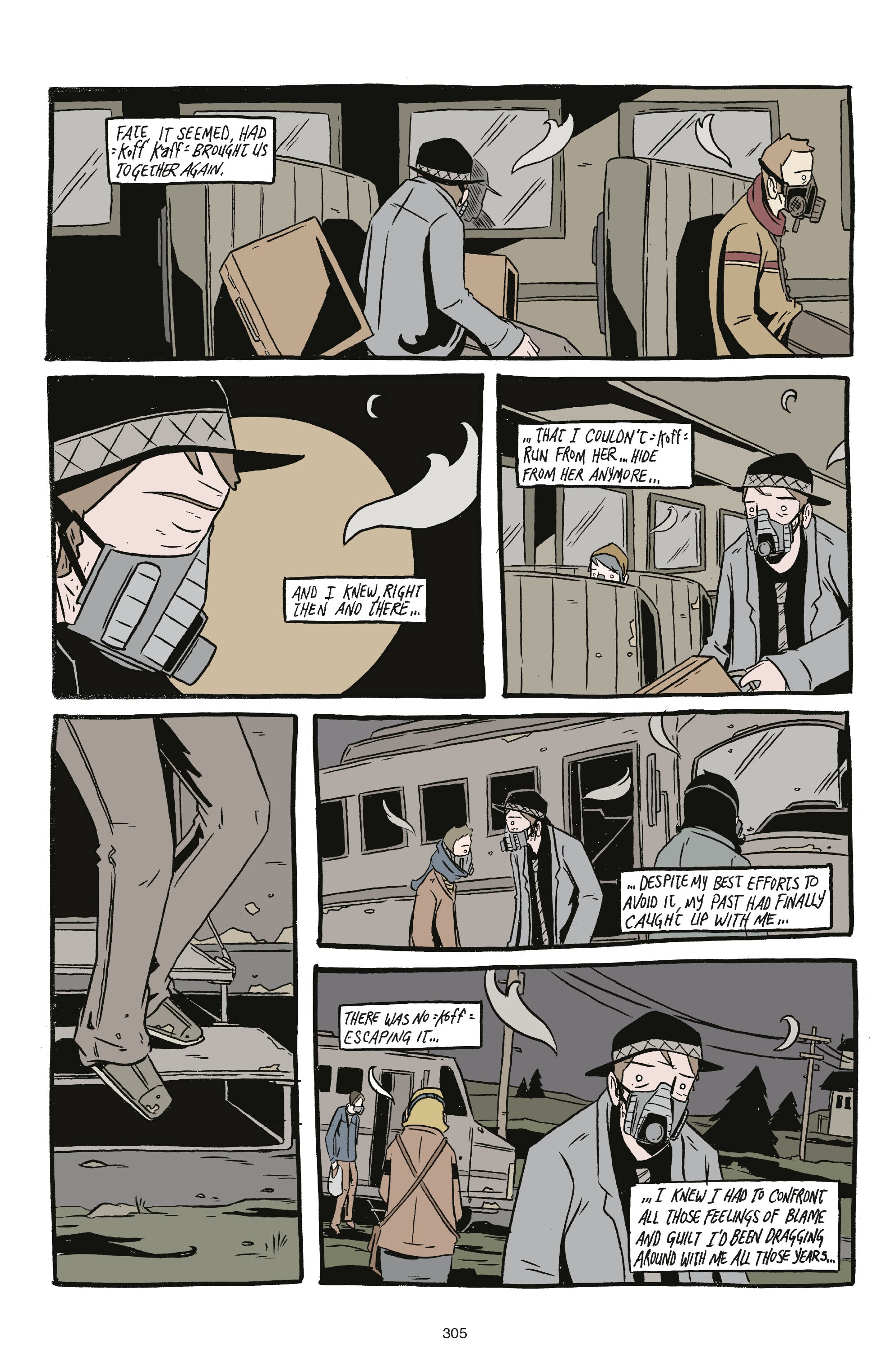 Breathers (2023) issue TP - Page 306