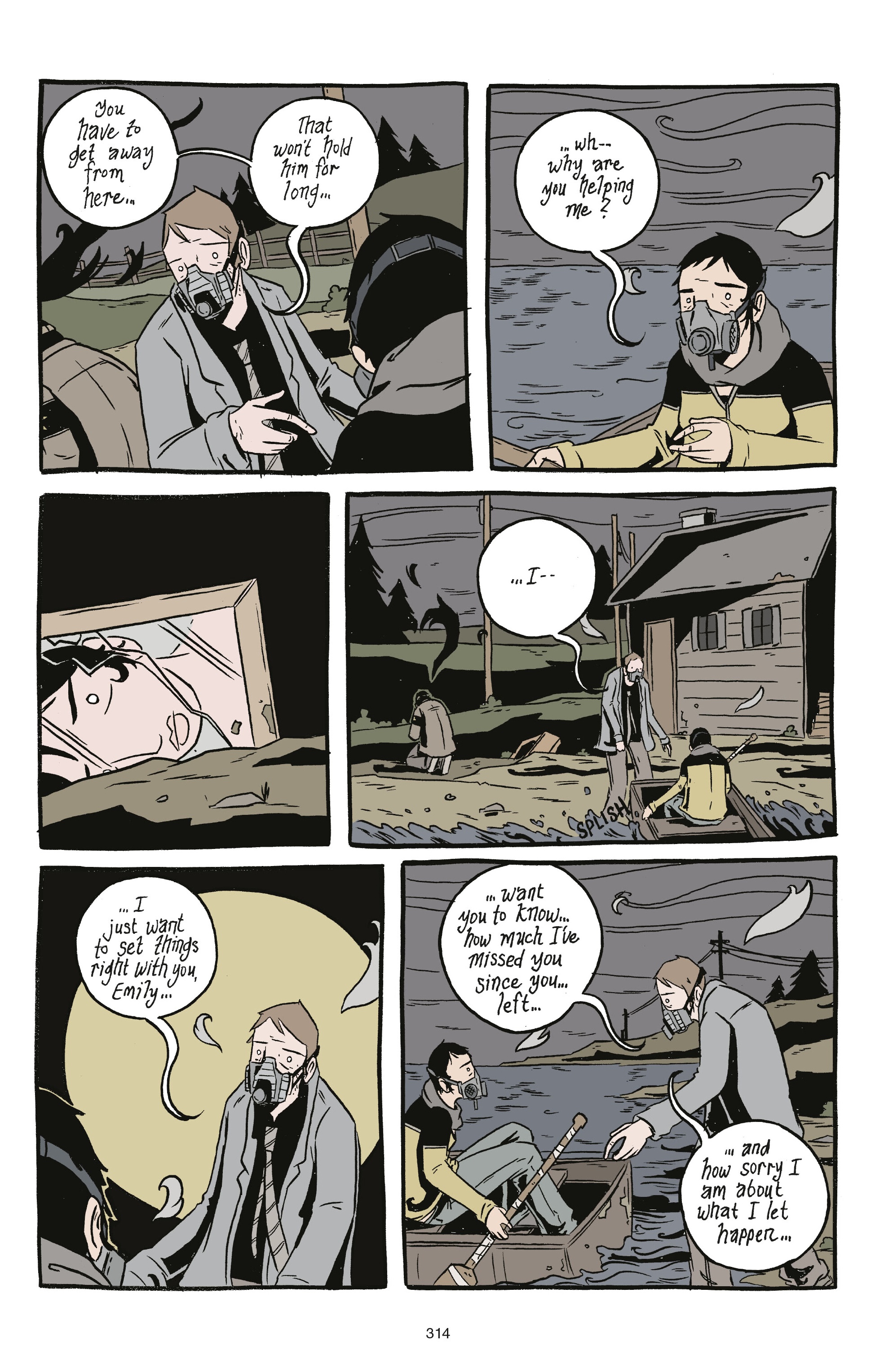 Breathers (2023) issue TP - Page 315