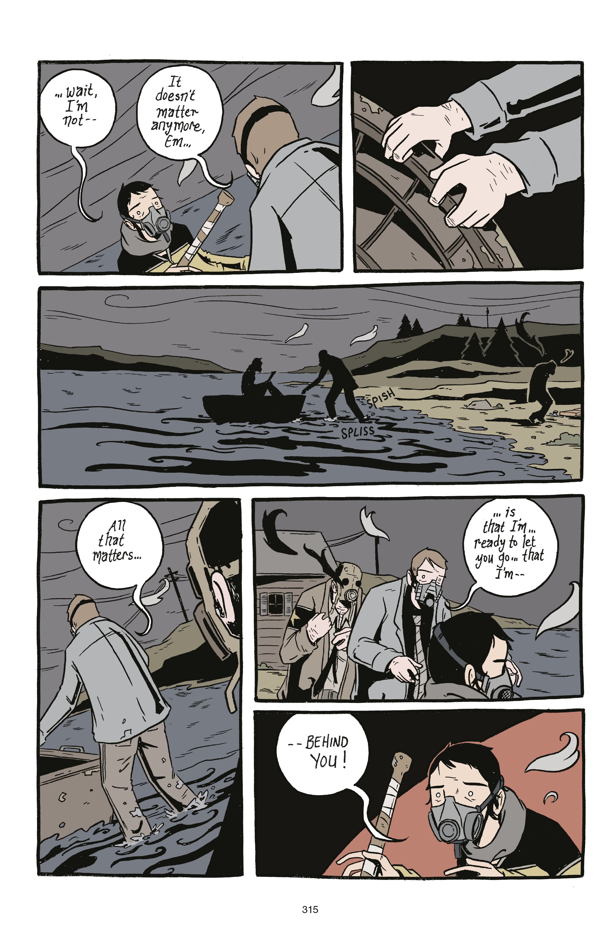 Breathers (2023) issue TP - Page 316