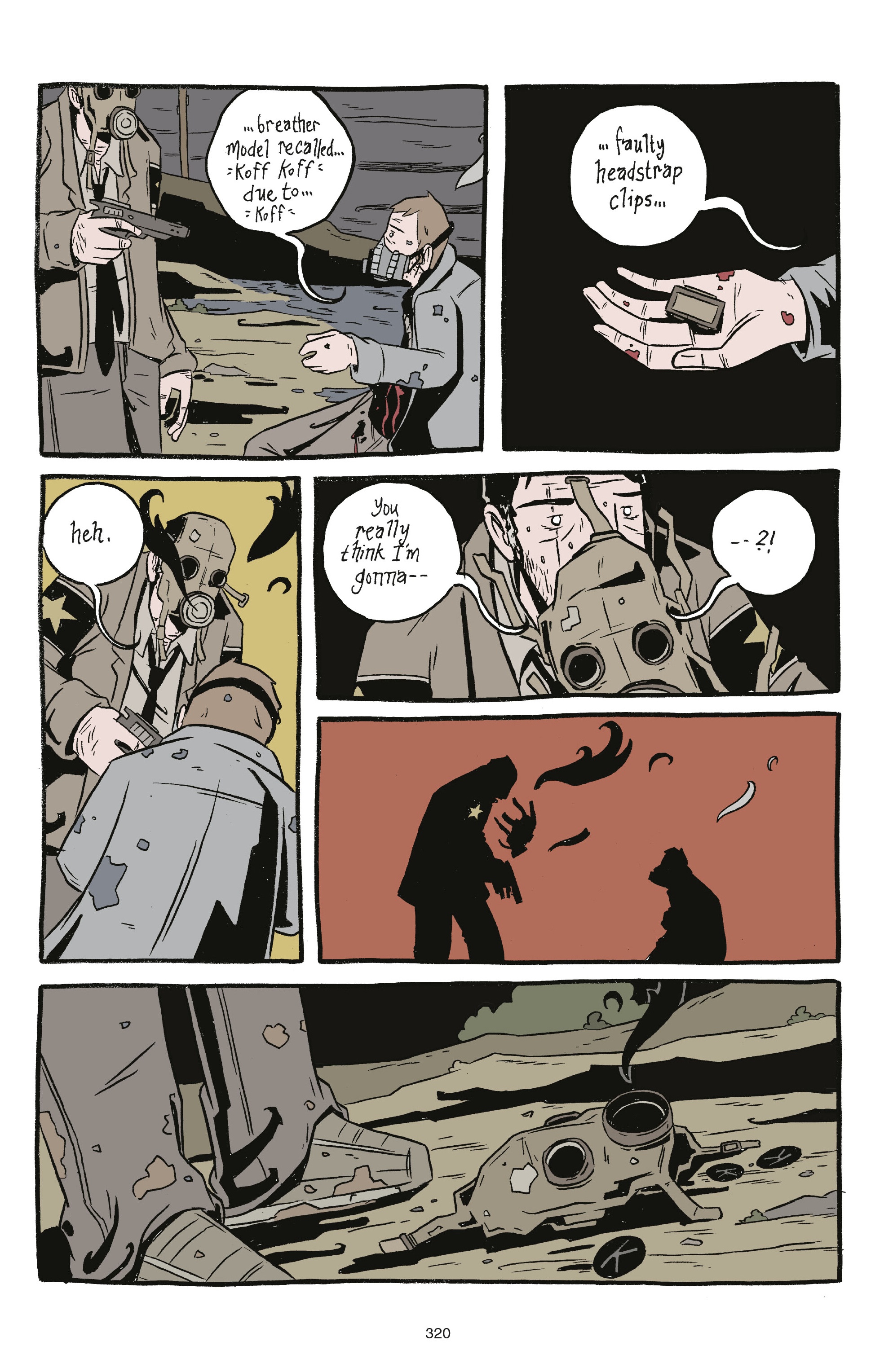 Breathers (2023) issue TP - Page 321