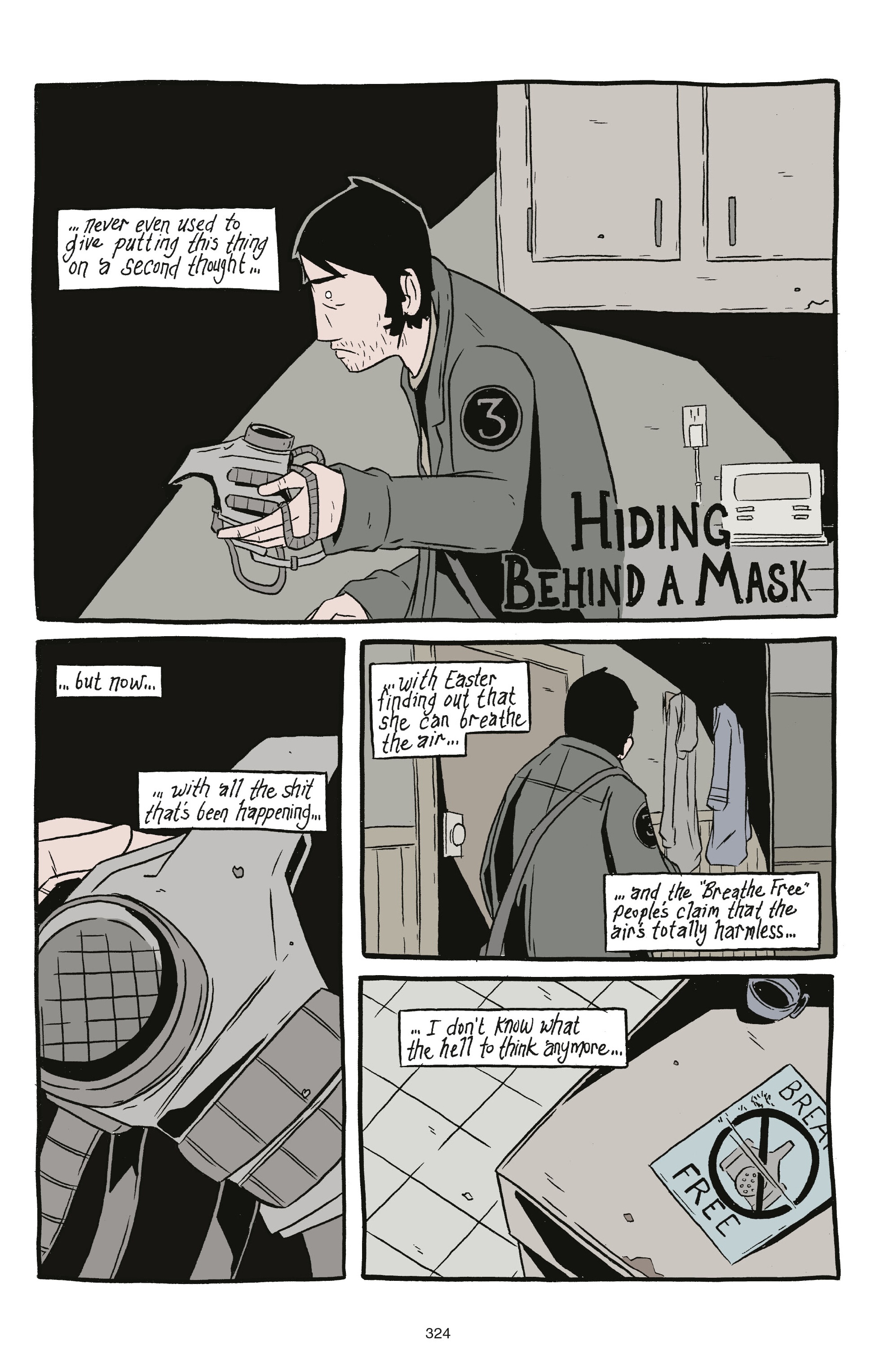 Breathers (2023) issue TP - Page 325