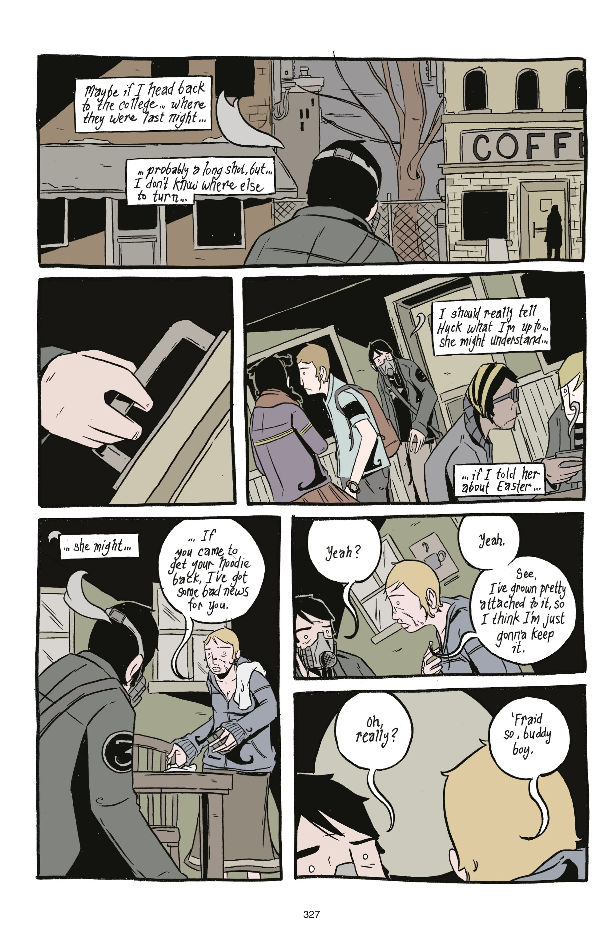 Breathers (2023) issue TP - Page 328