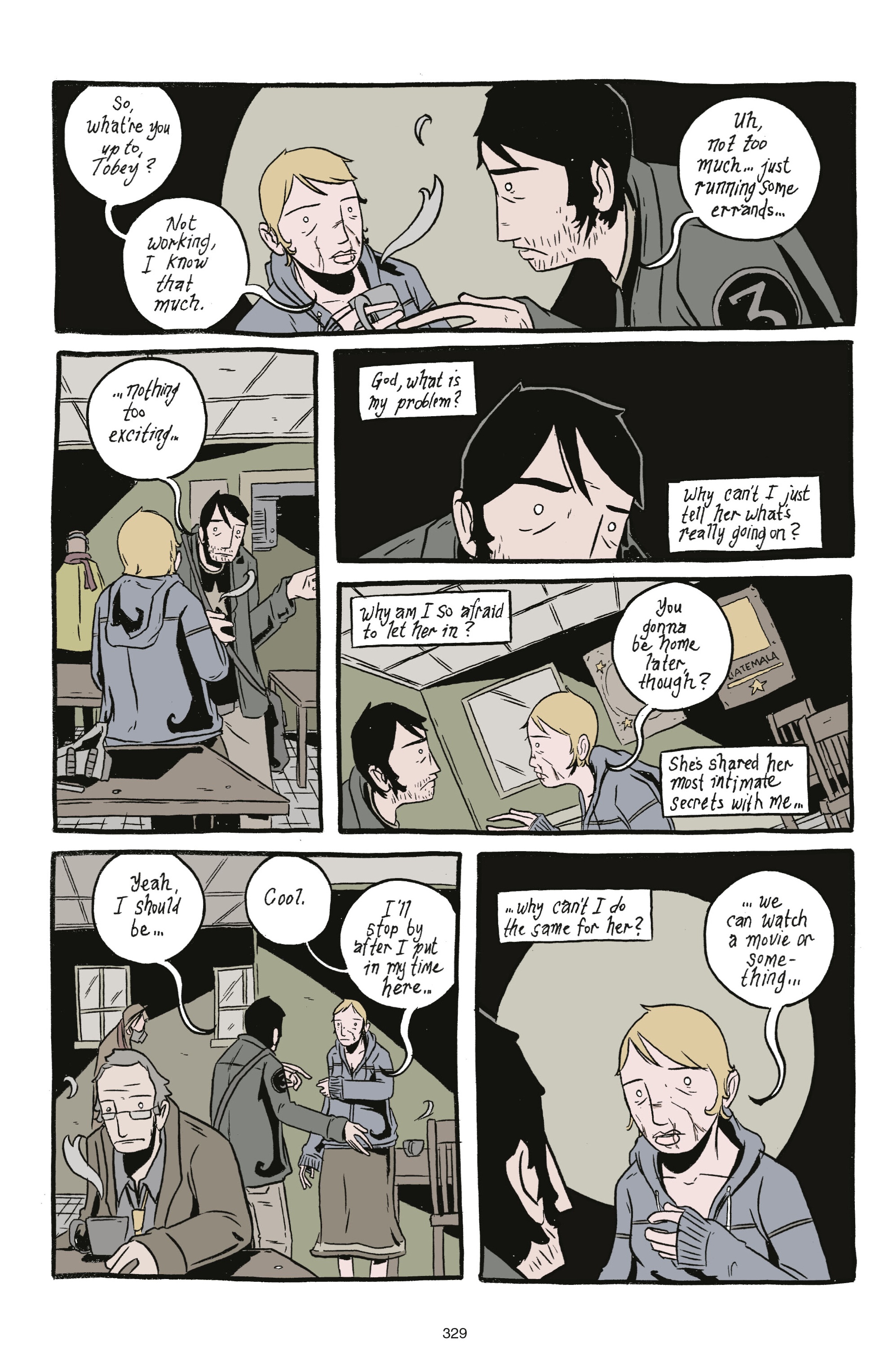 Breathers (2023) issue TP - Page 330