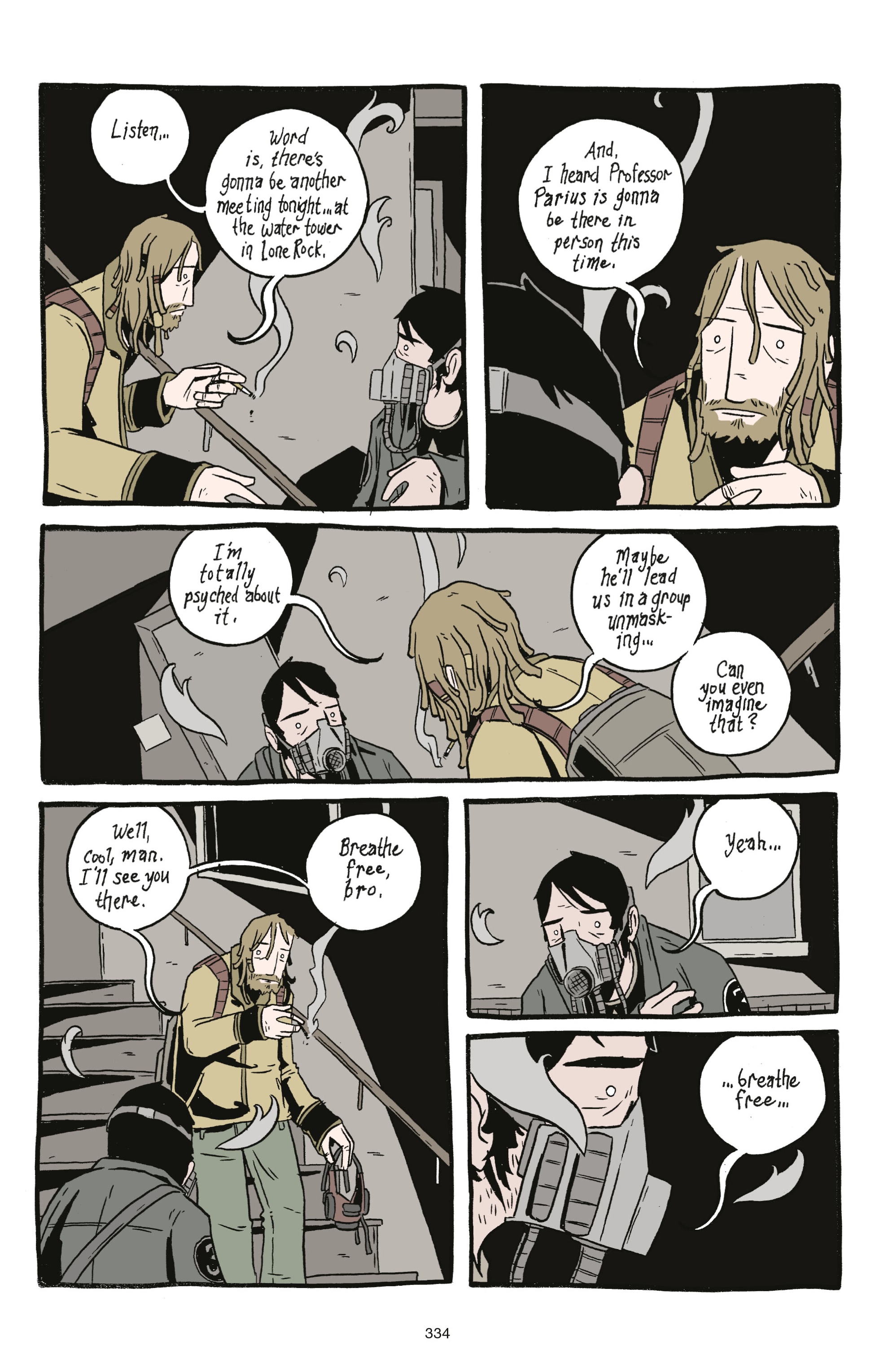 Breathers (2023) issue TP - Page 335